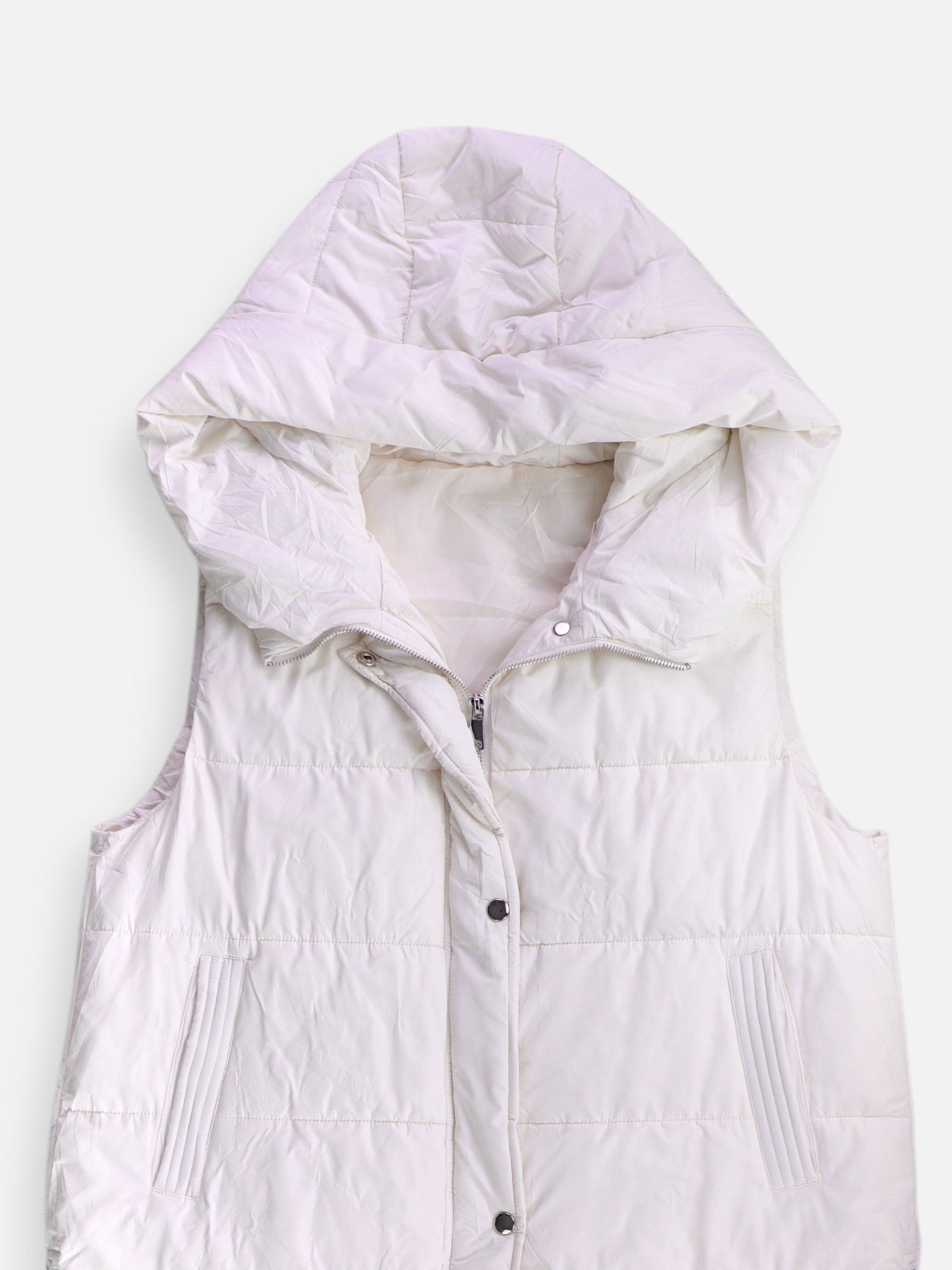 Chaleco Puffer - Mujer - Large