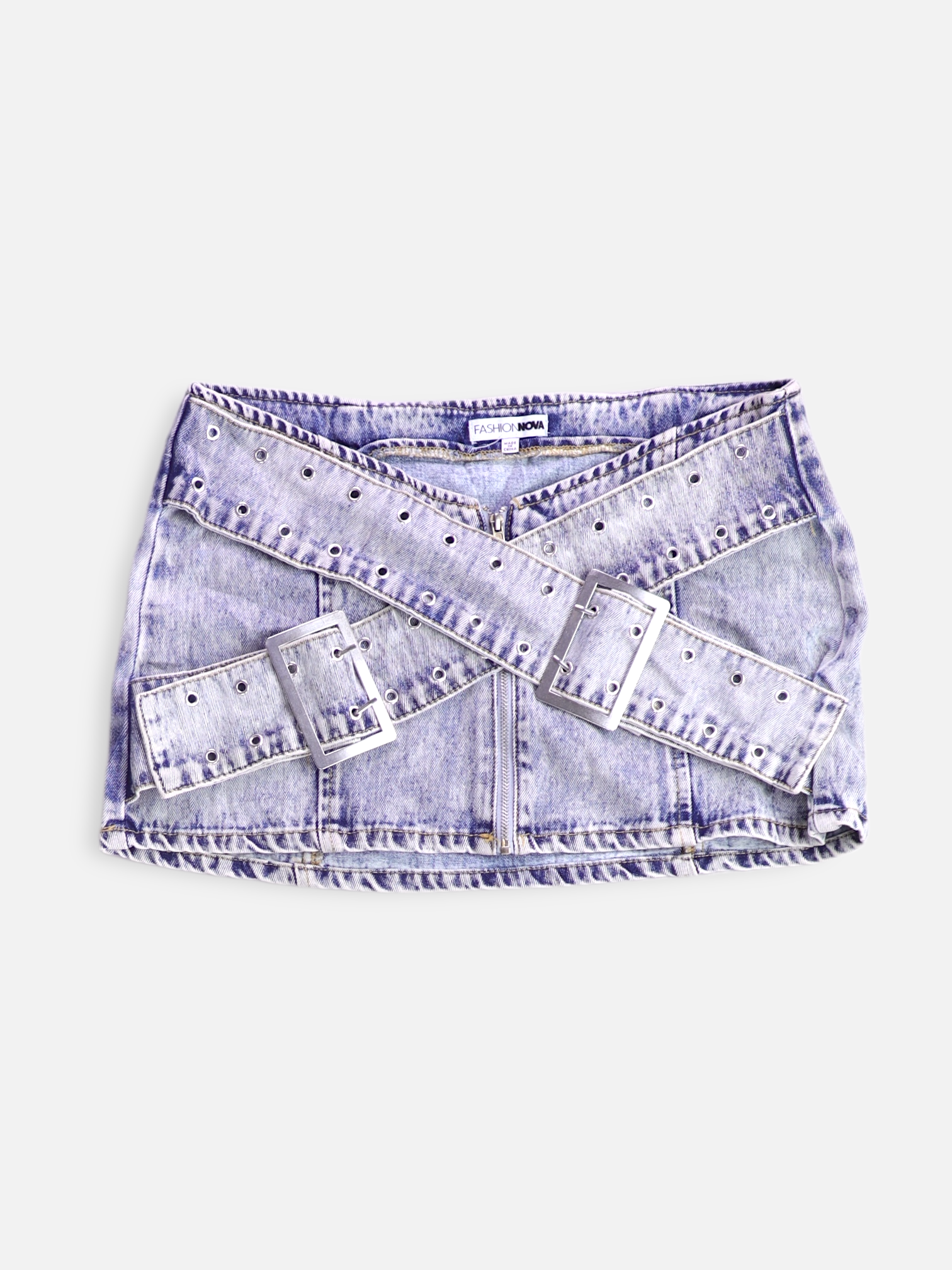 Fashionnova Blusa Denim - Mujer - Small