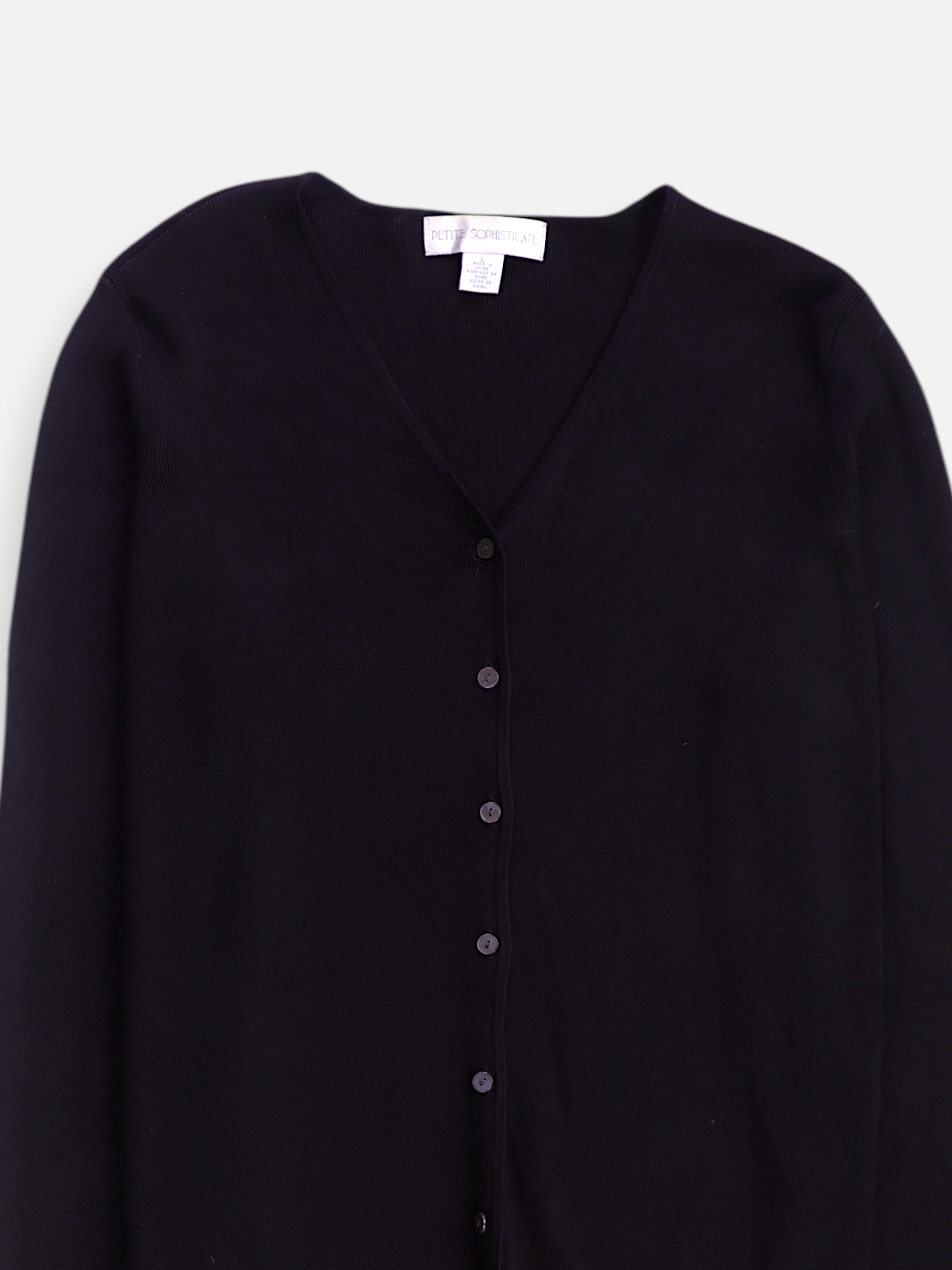 Sueter Cardigan Casual - Mujer - Large