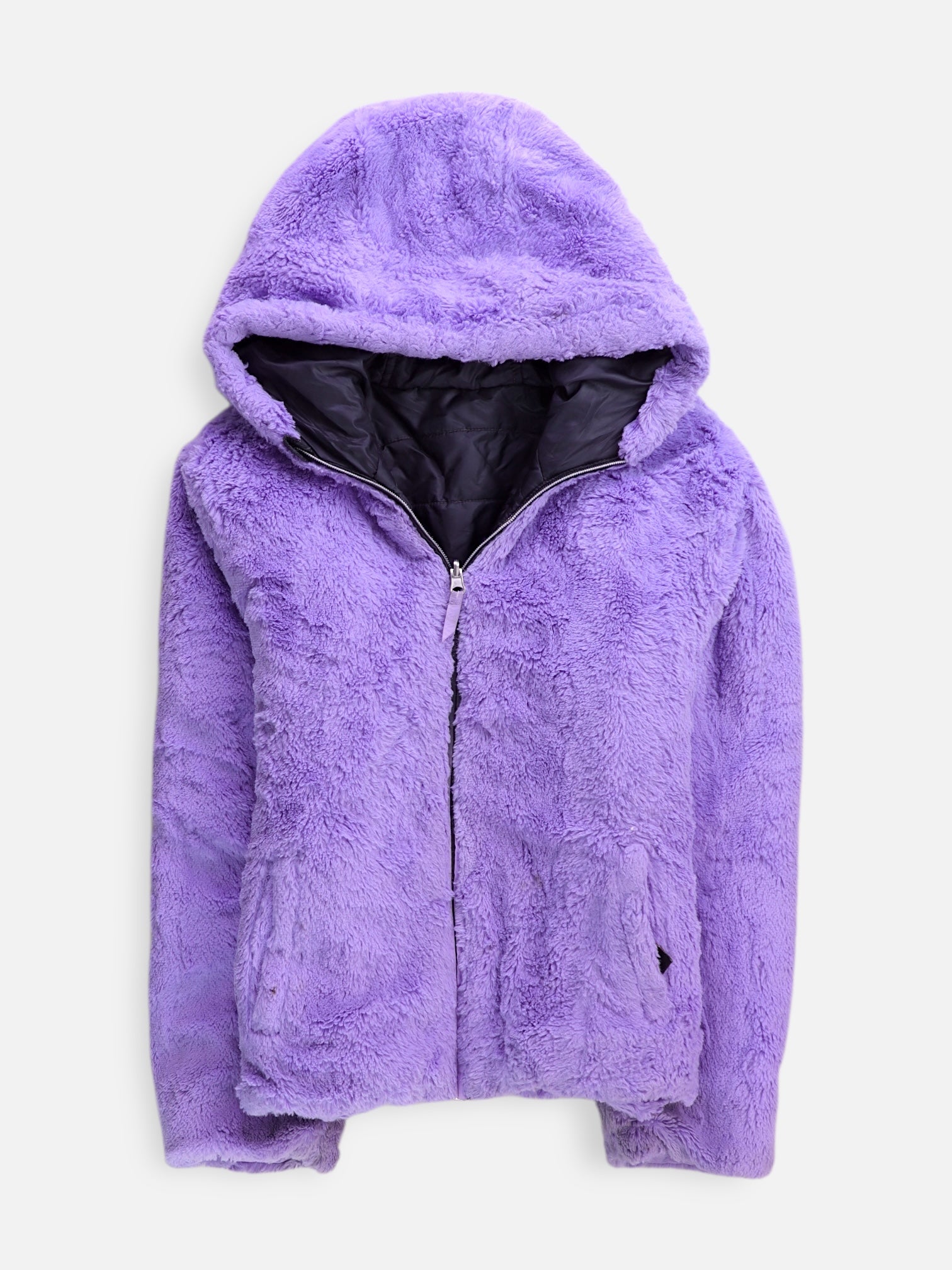 Chaqueta Impermeable Reversible - Niña - XL - 15-16Y (Años)