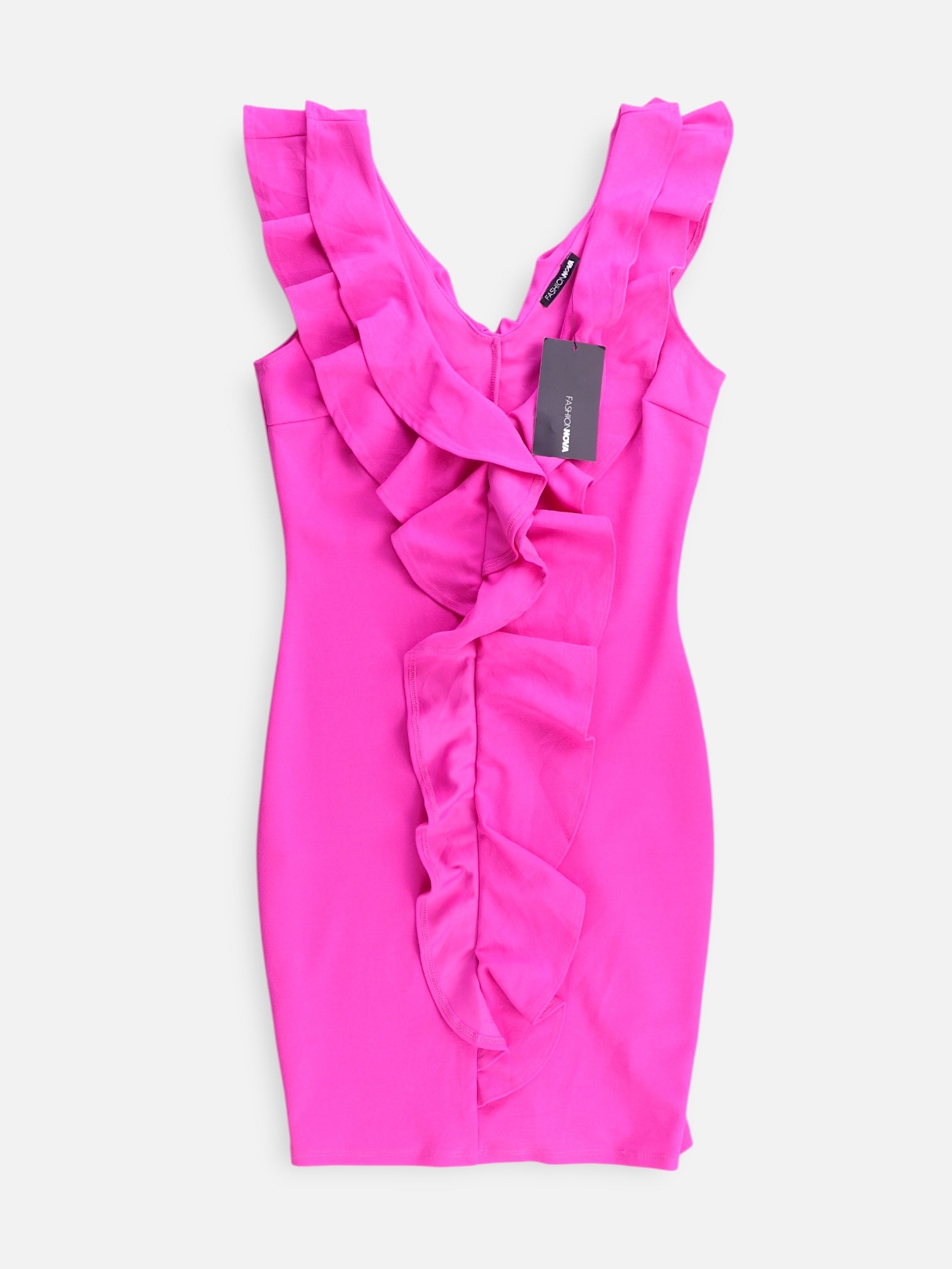 Fashionnova Vestido Casual - Mujer - Large