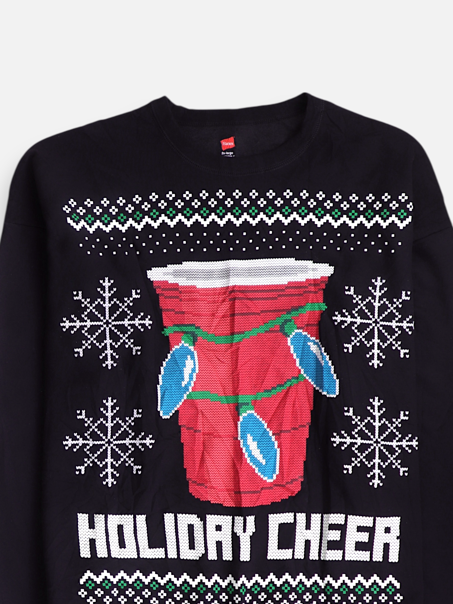 Sudadera Sweatshirt Navideño - Hombre - 2XL