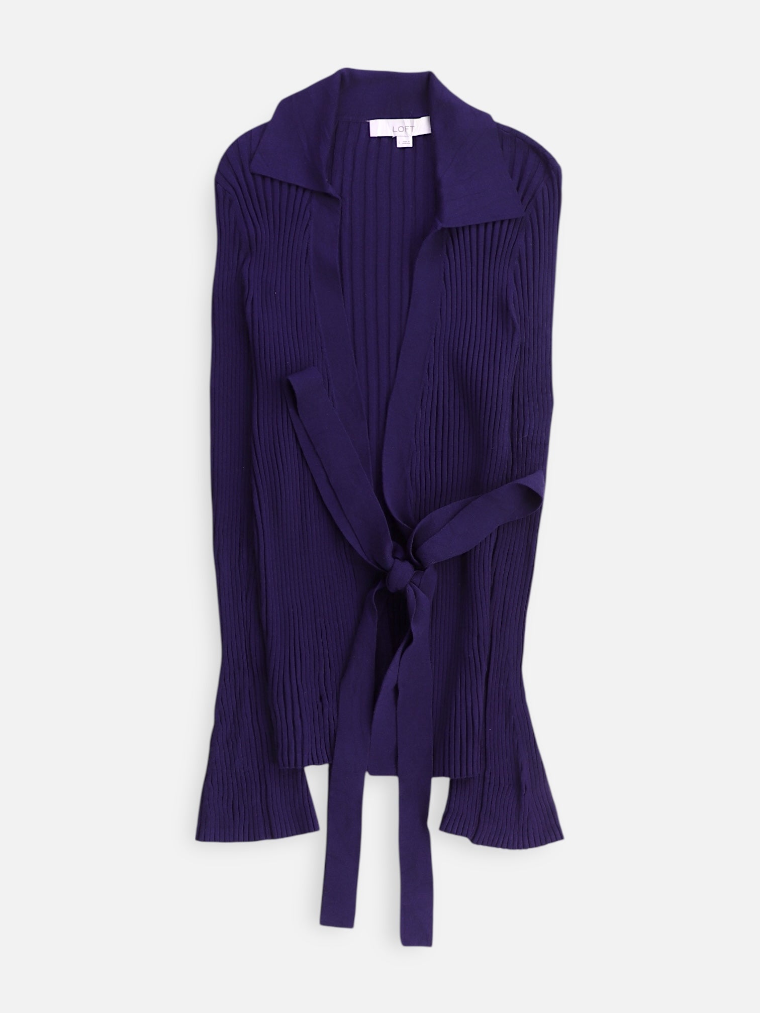 LOFT Sueter Cardigan Casual - Mujer - Large