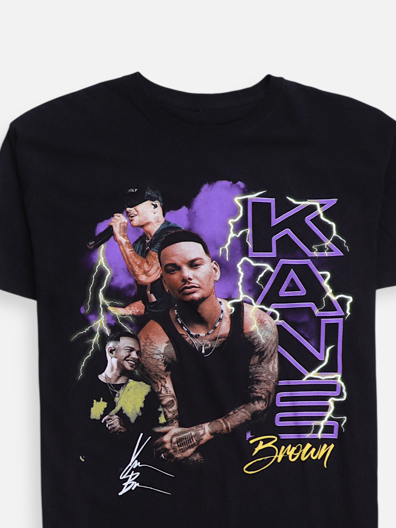 Pop Culture Camiseta Grafica - Hombre - Large