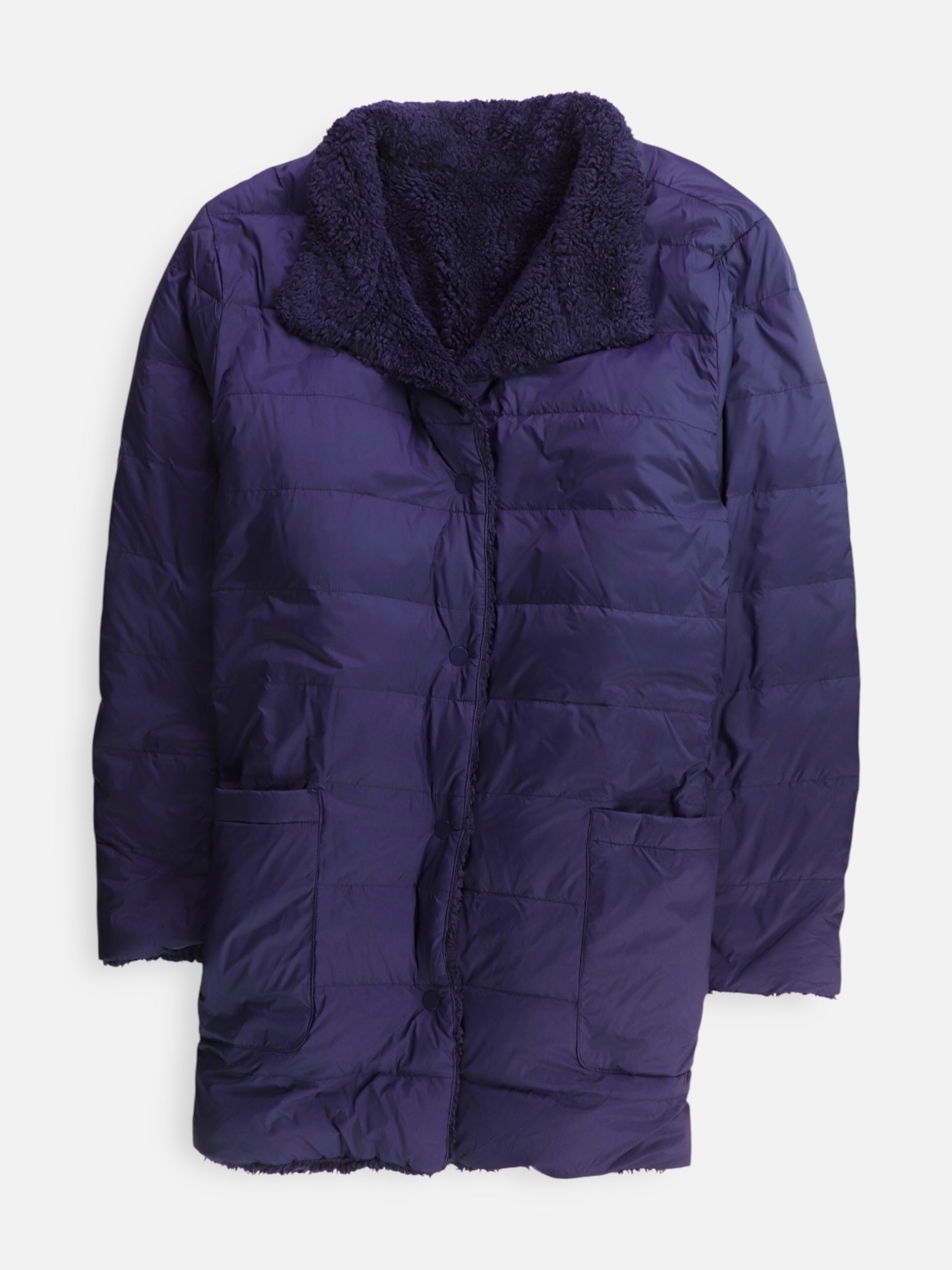 Chaqueta Casual Reversible - Hombre - Large