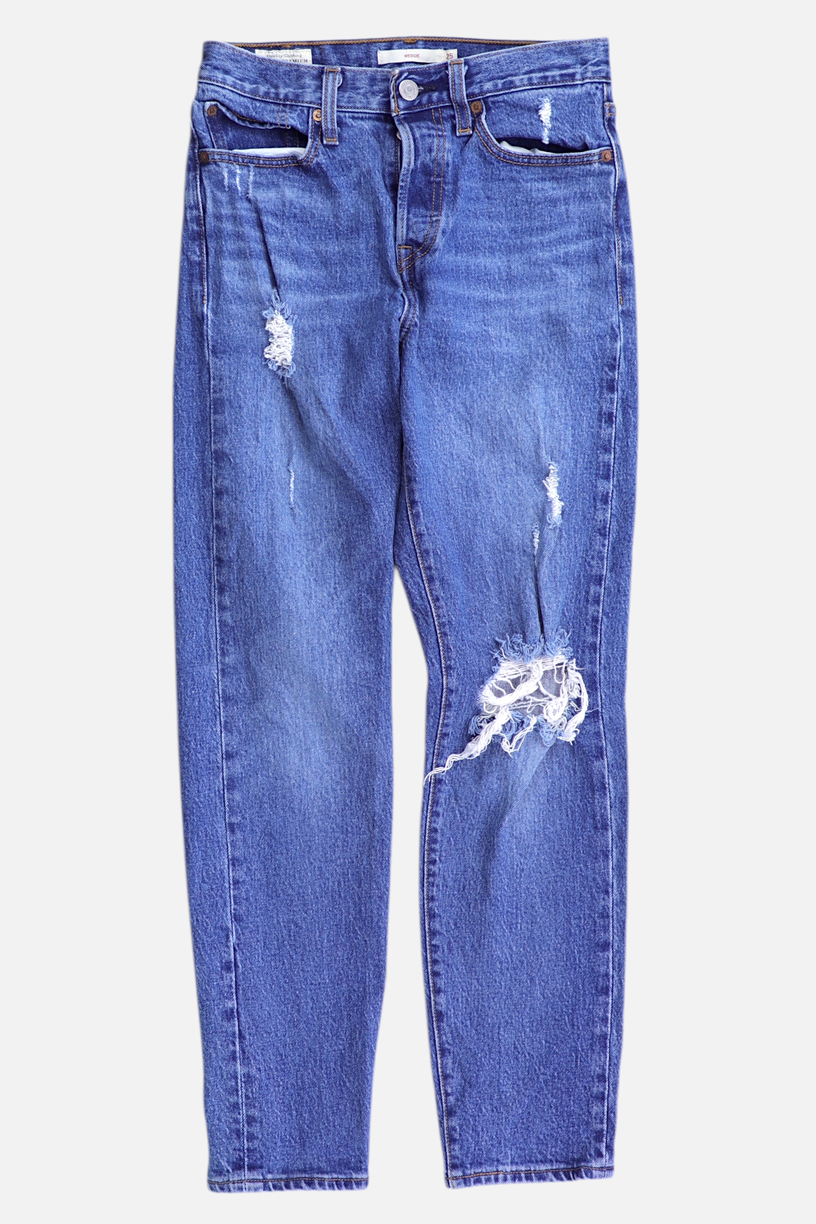 Levis Jean Regular Fit Denim - Mujer - 25