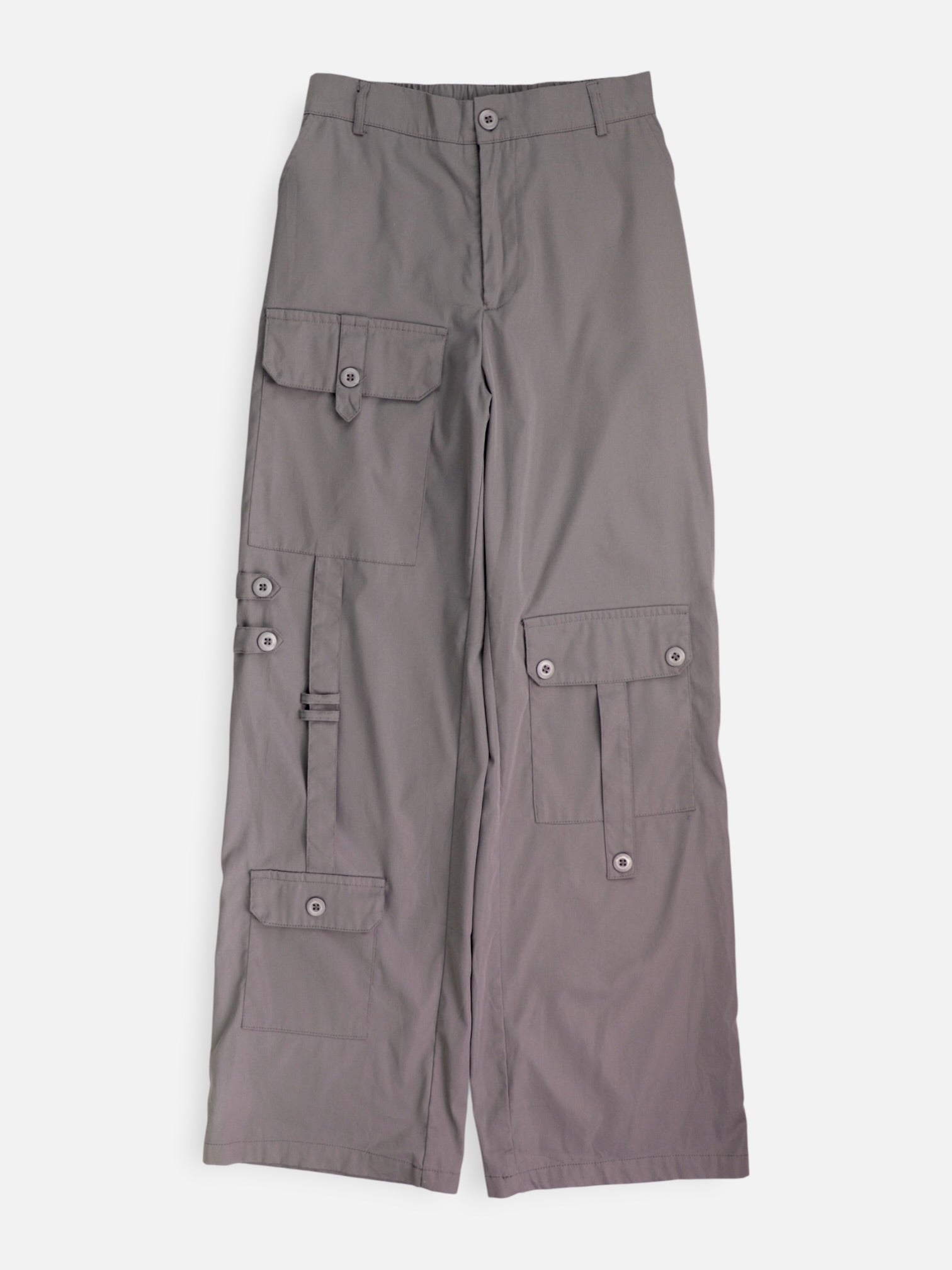 Pantalon Regular Fit Cargo - Mujer - Medium