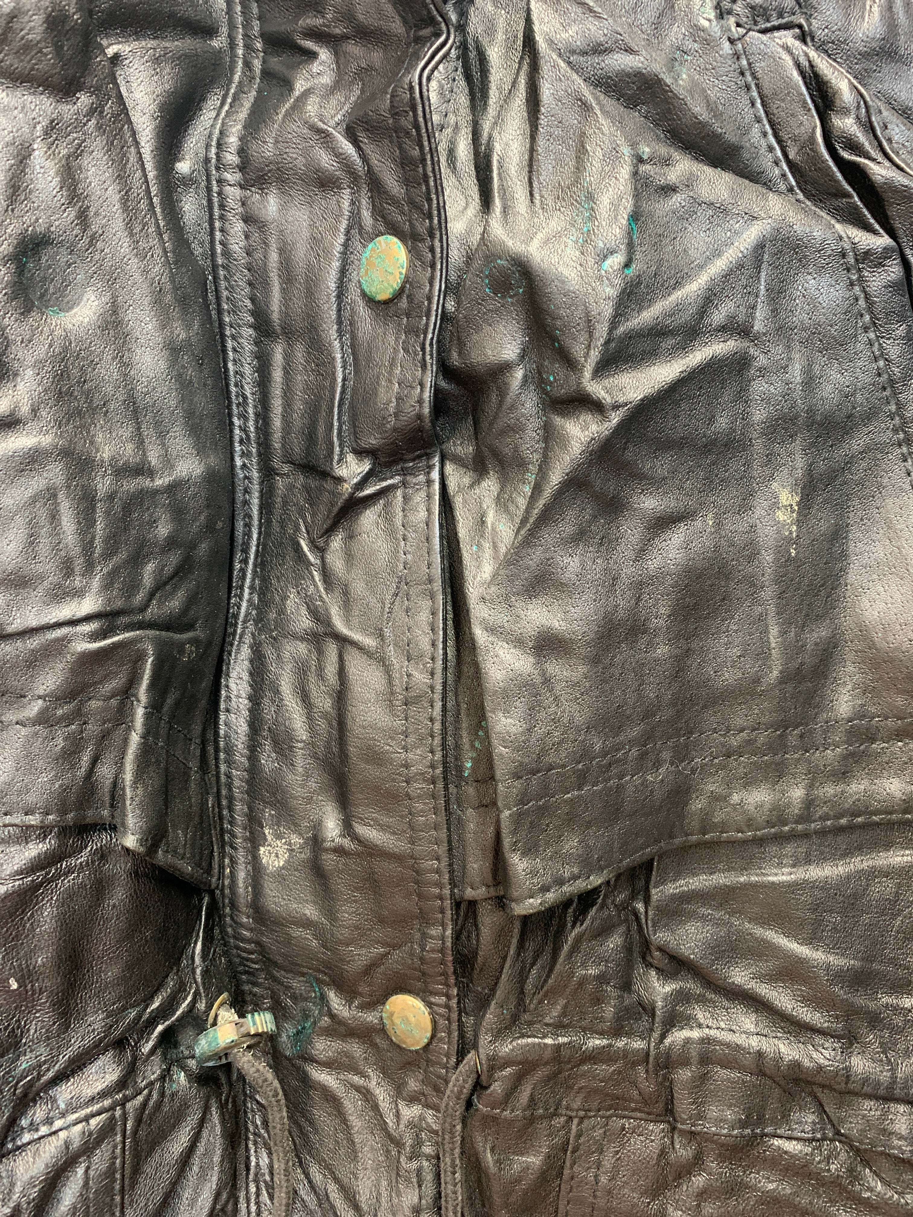 Chaqueta Cazadora Cuero - Hombre - Medium