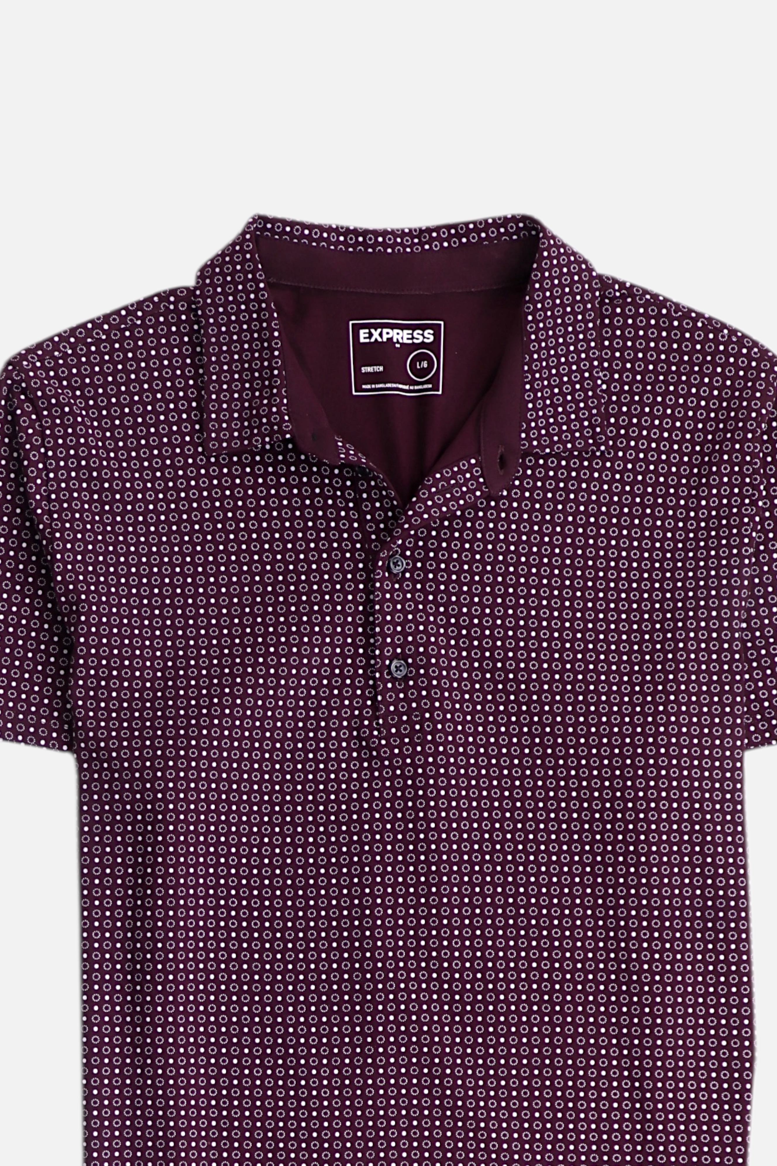 EXPRESS Camisa Casual - Hombre - Large