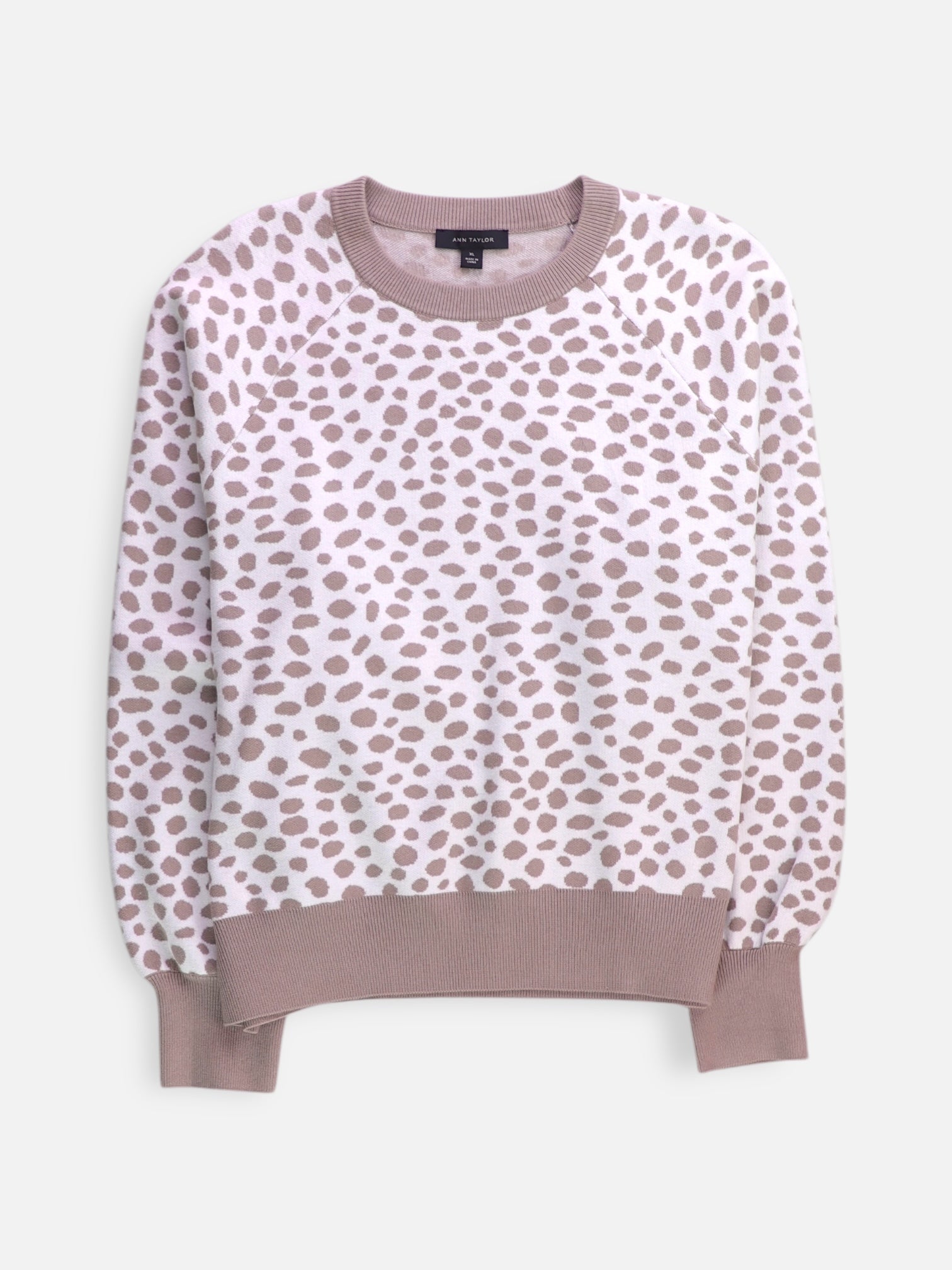 ANN TAYLOR Sueter Knit Casual - Mujer - XL