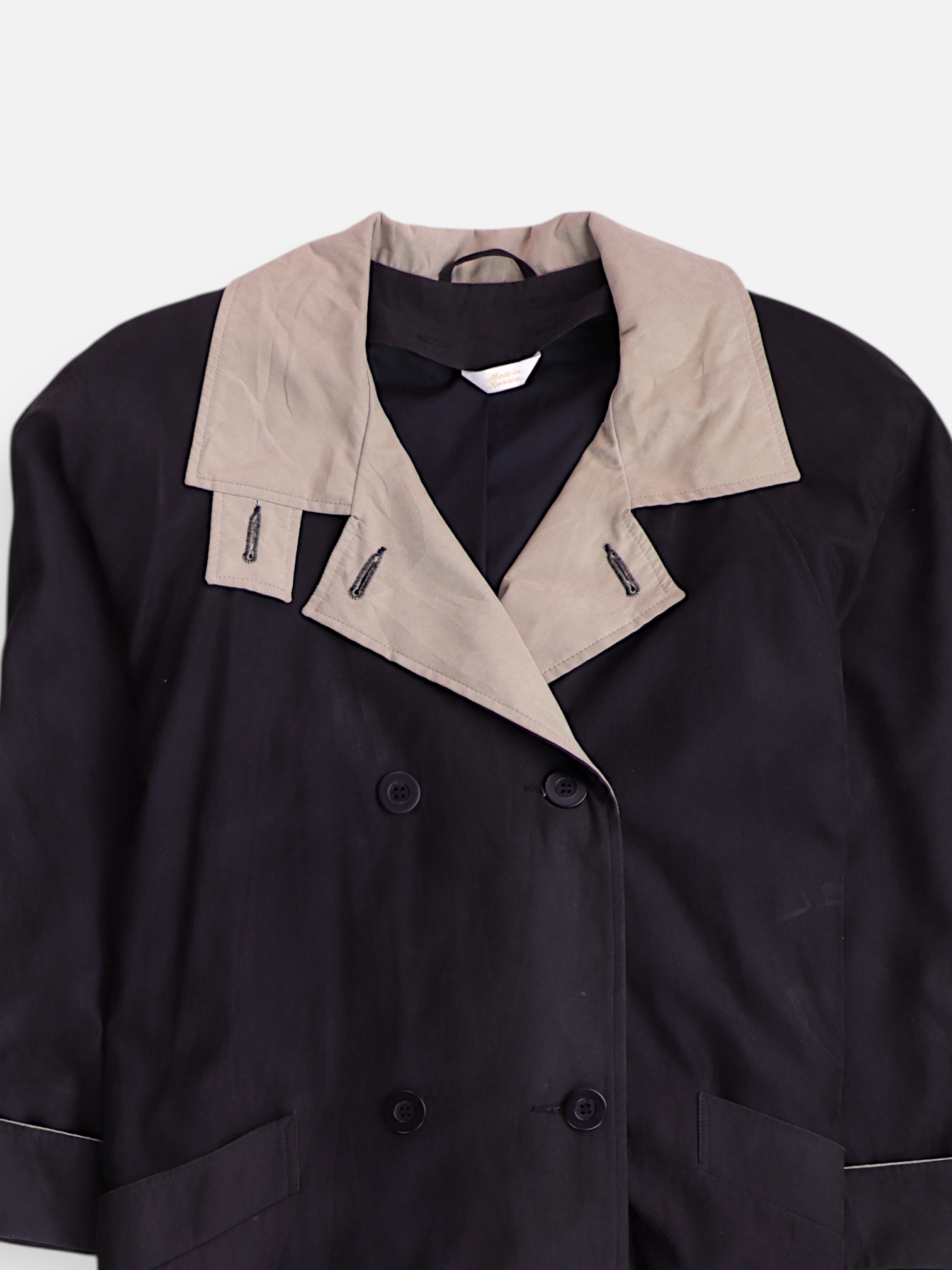 Abrigo Donble breasted trench Casual - Mujer - N/A