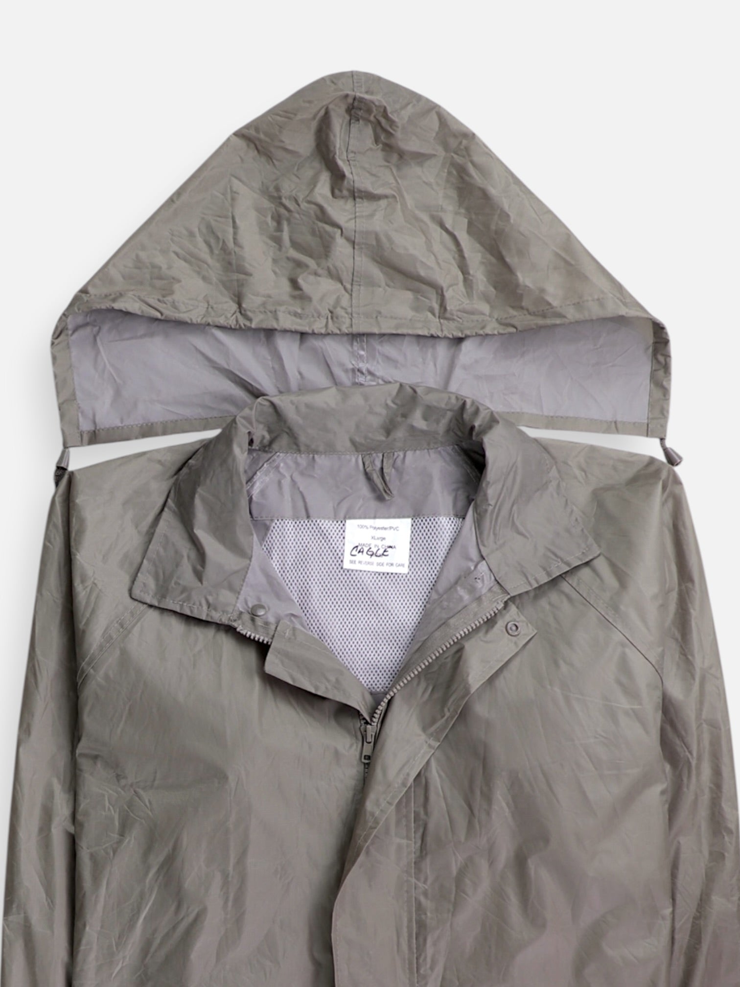 Capote de Lluvia - Hombre - XL