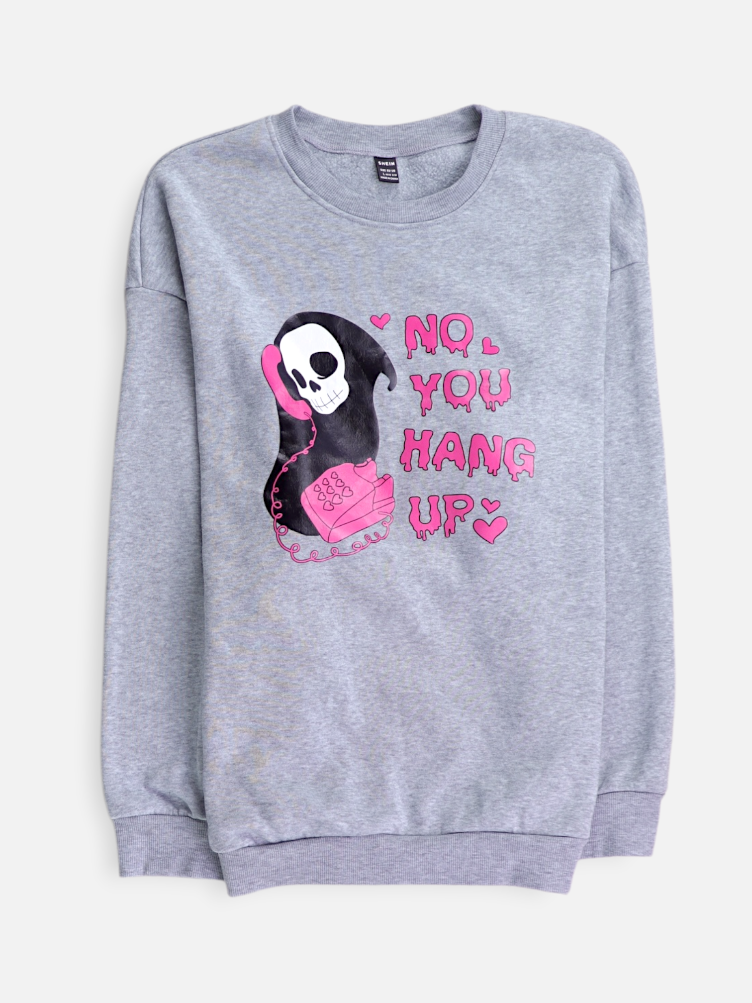 SHEIN Sudadera Sweatshirt Basic - Mujer - Large