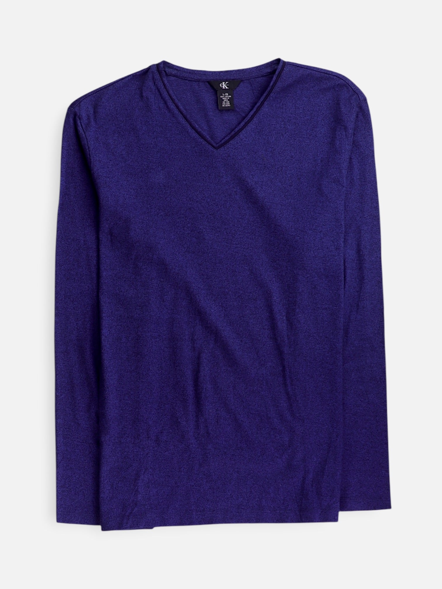 Calvin Klein Camiseta Basic - Hombre - Large