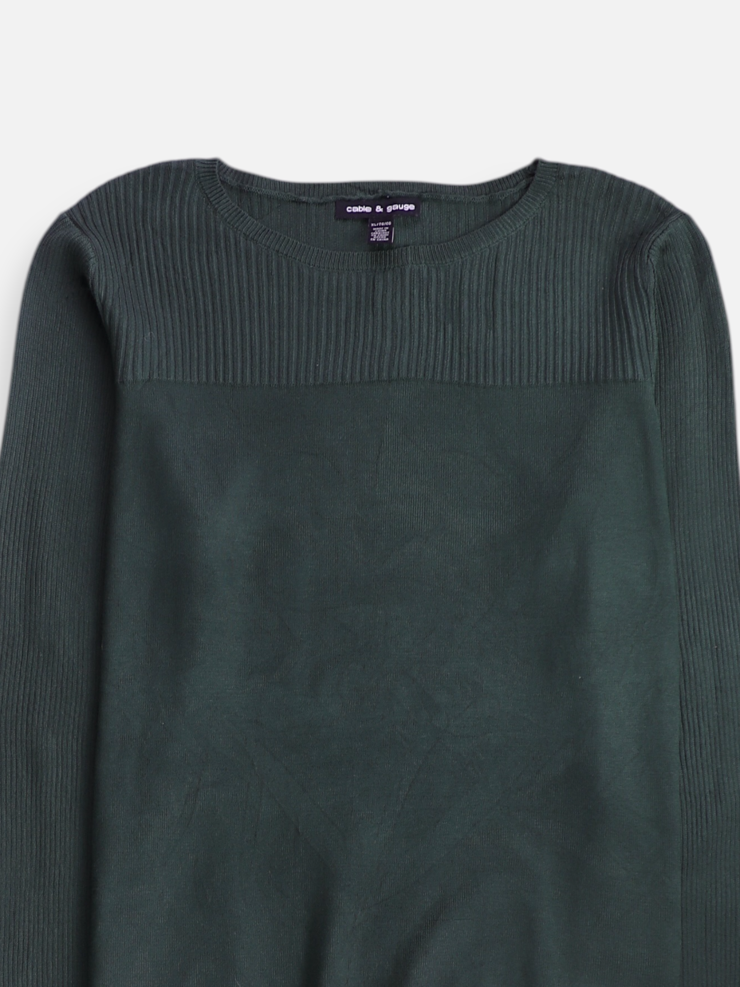 Sueter Knit Casual - Mujer - XL