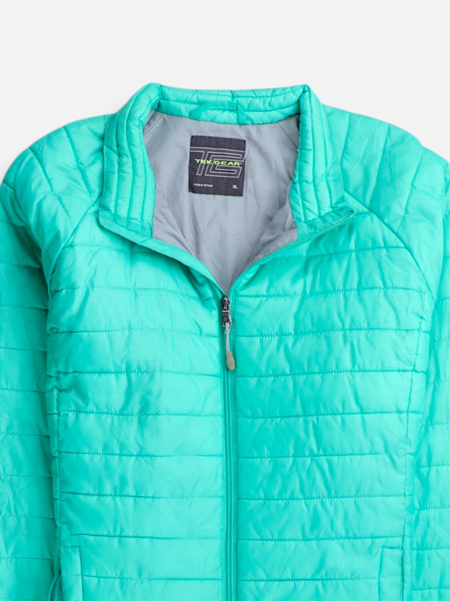 TEK GEAR Chaqueta Puffer Impermeable - Mujer - XL
