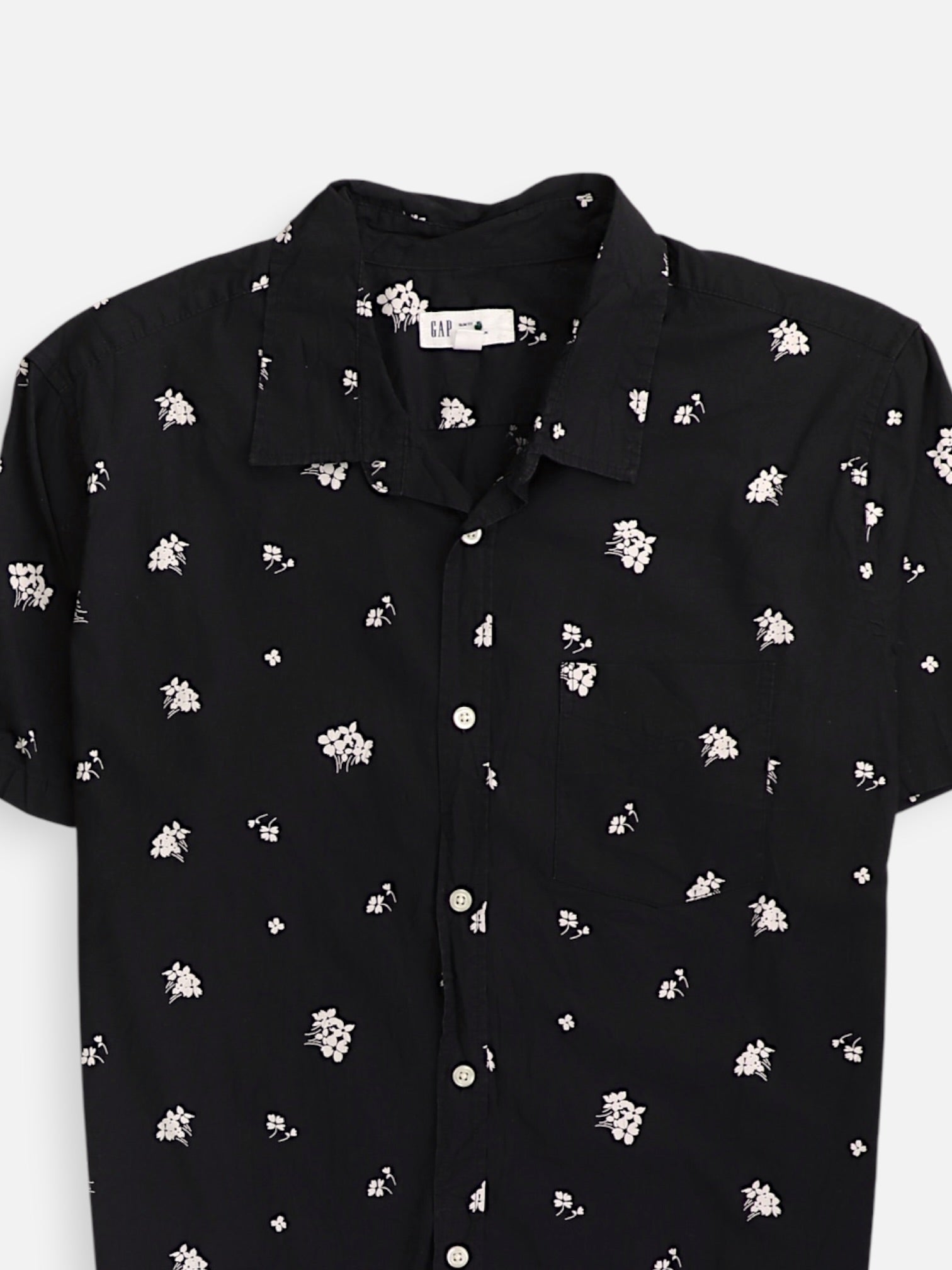 GAP Camisa Casual - Hombre - Large
