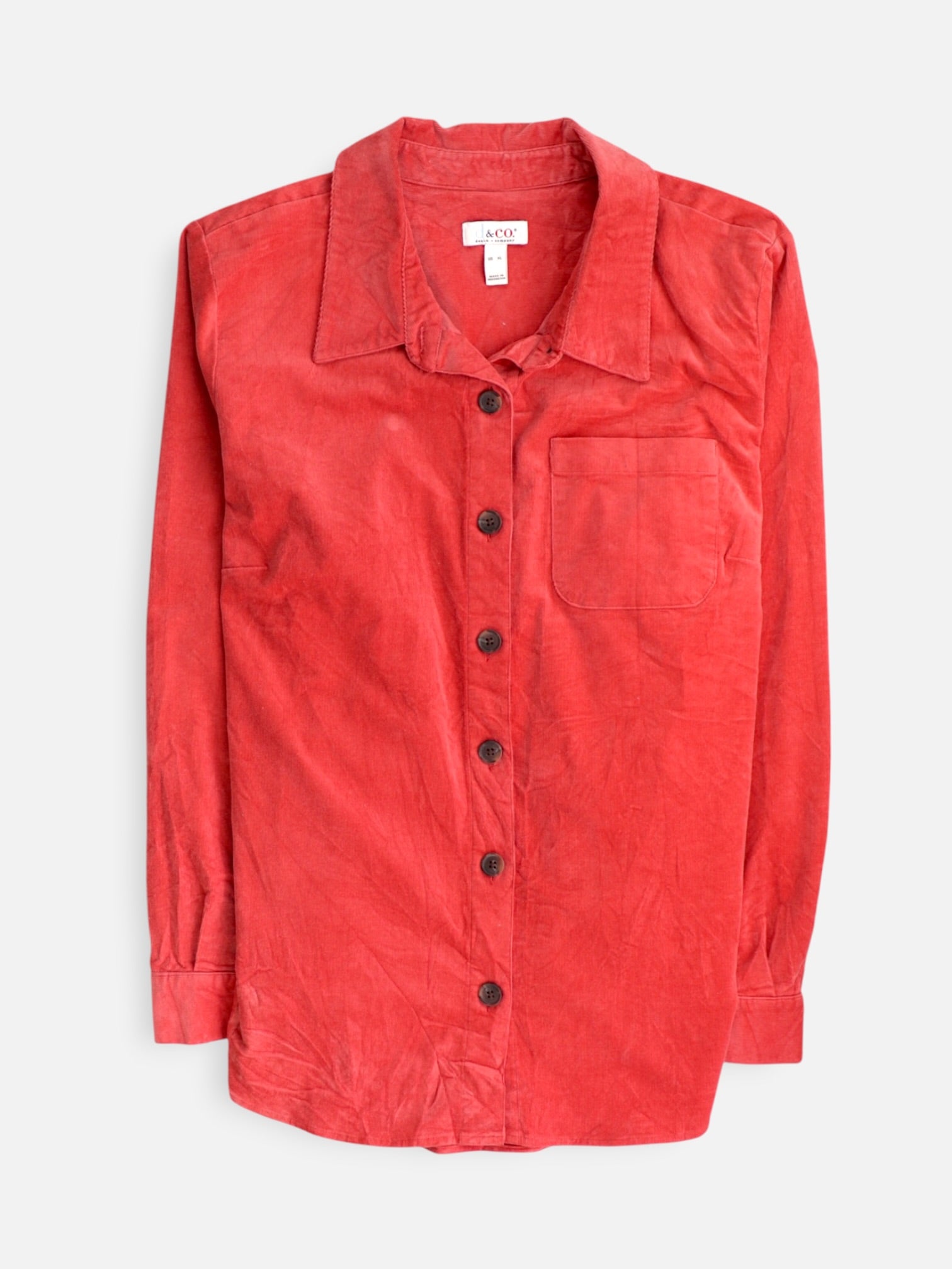 Chaqueta Sobrecamisa Corduroy - Mujer - XL