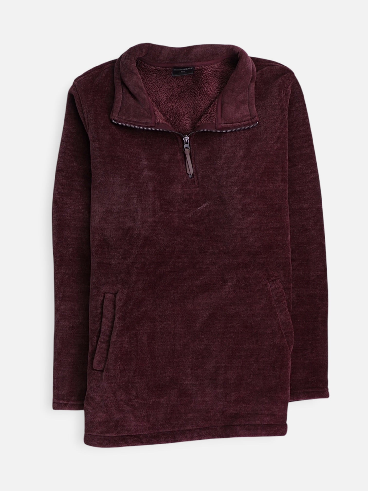 32 HEAT COOL Sueter Fleece Casual - Mujer - XL