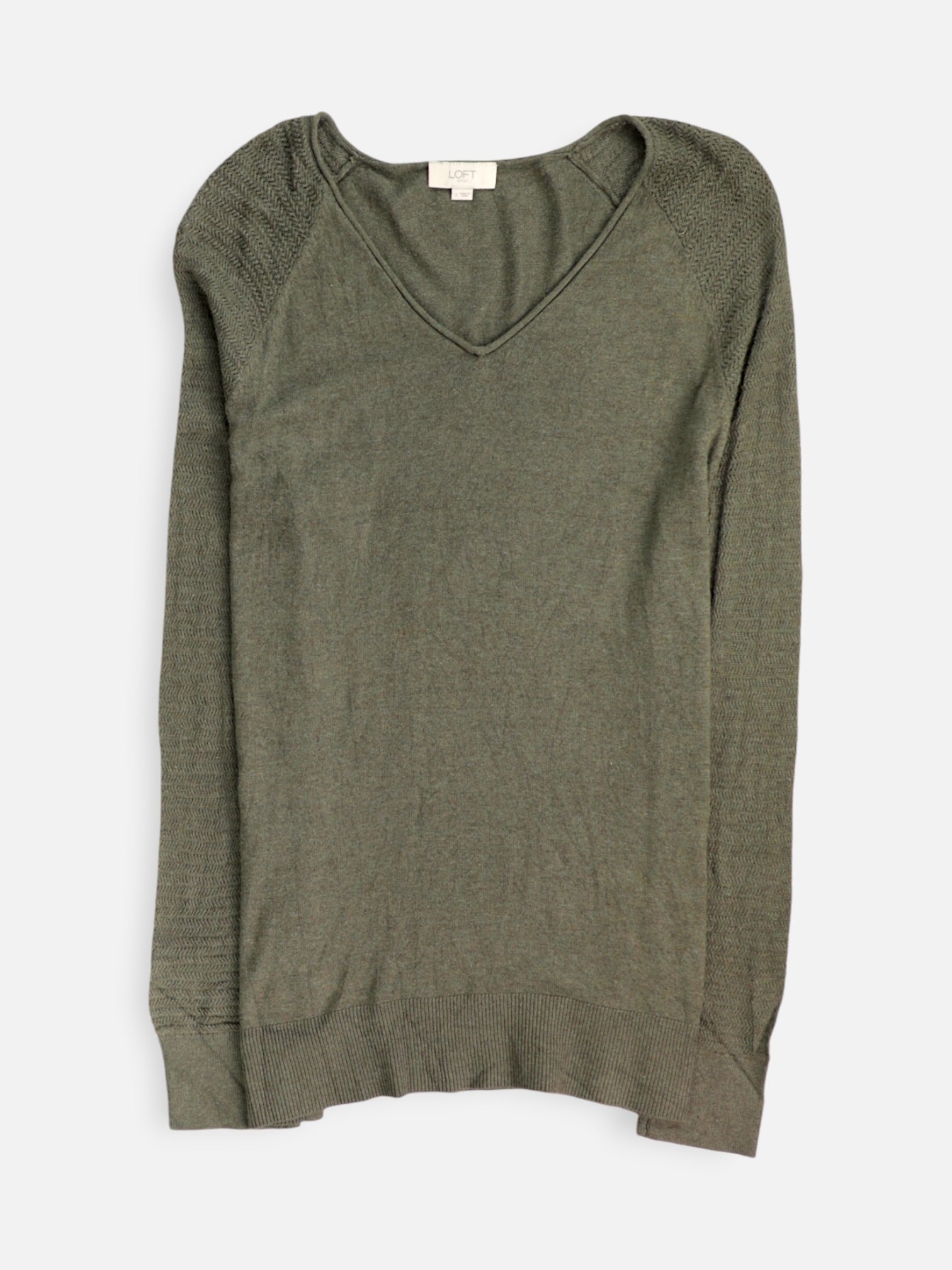 LOFT Sueter basic Casual - Mujer - Large