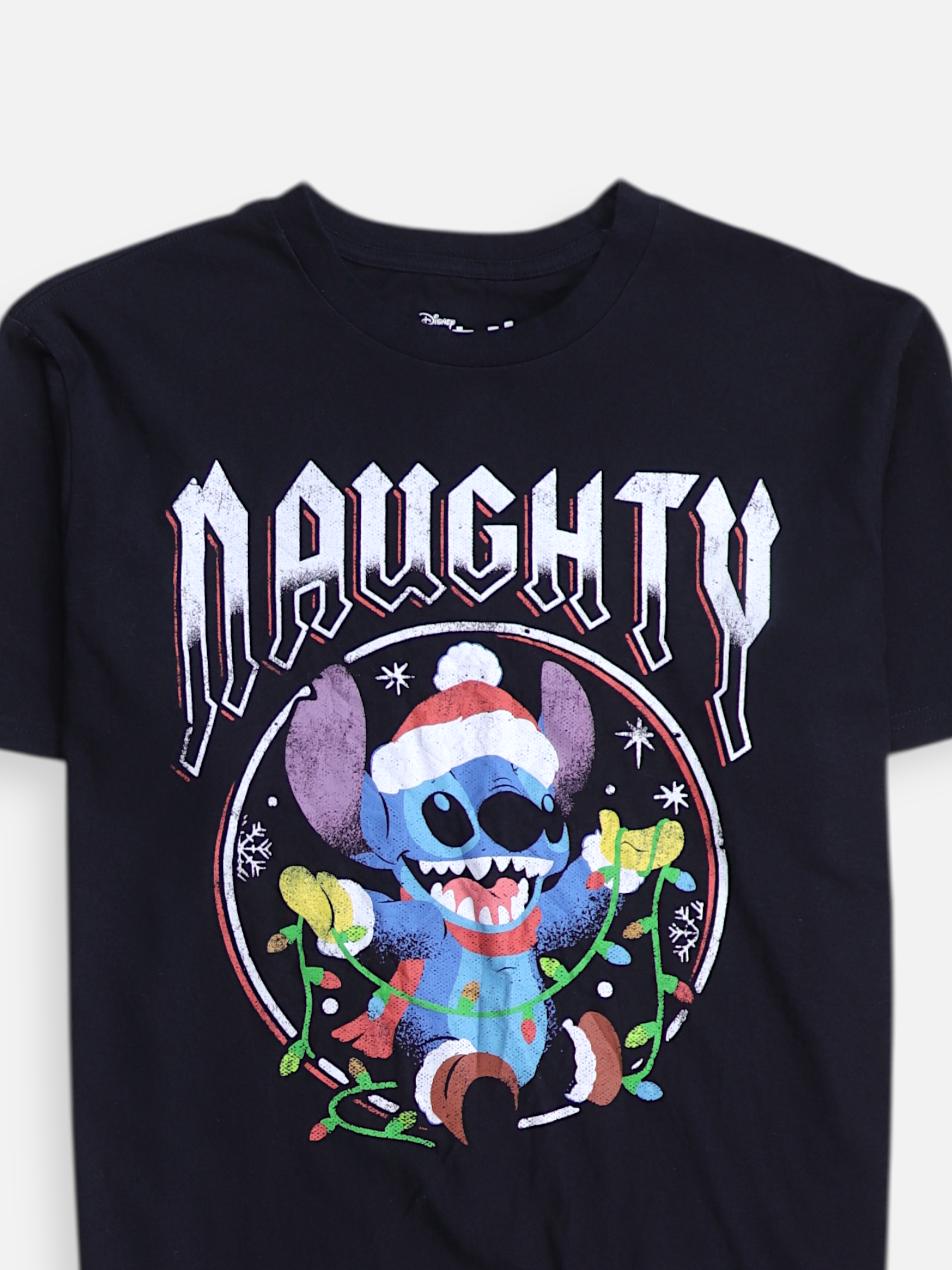 Disney Camiseta Grafica - Mujer - Large