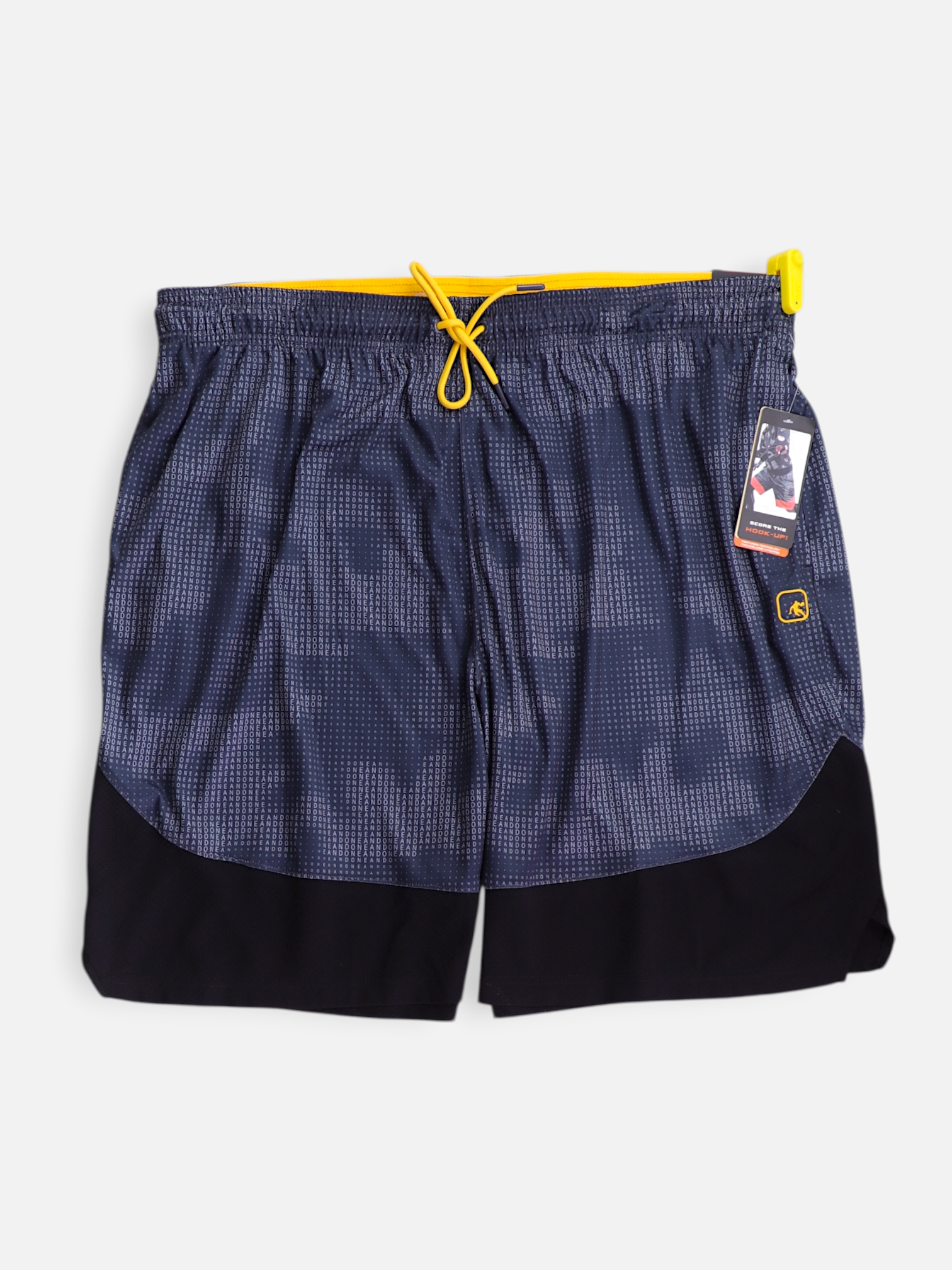 AND 1 Calzoneta Deportivo - Hombre - 3XL