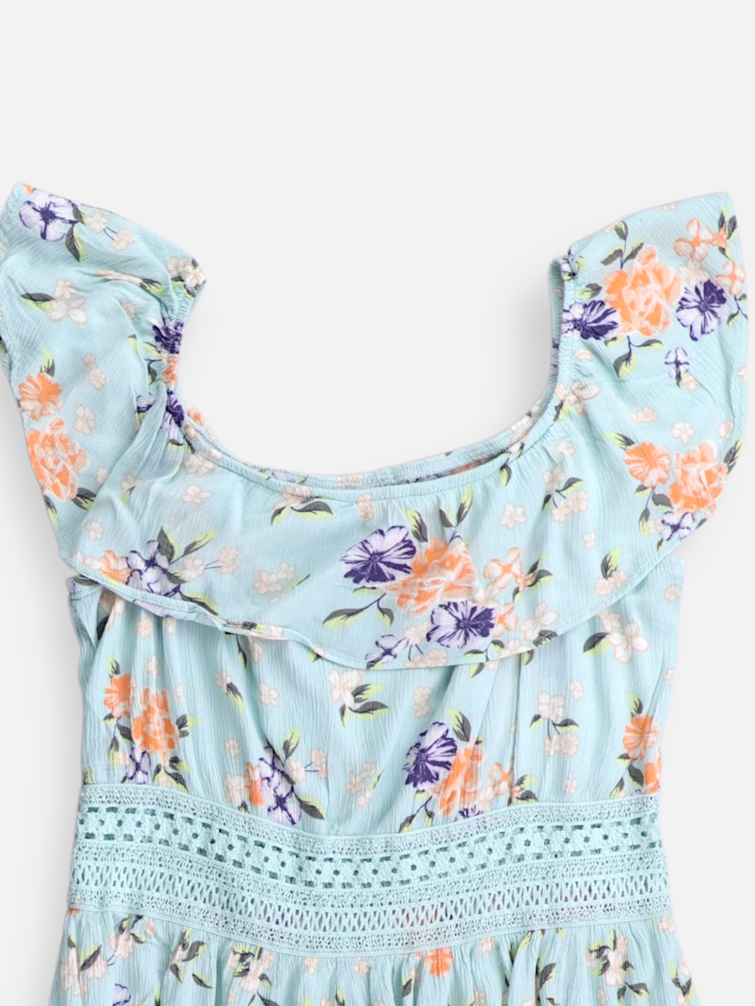 NOBO Vestido Verano - Niña - Large - 11-13Y (Años)