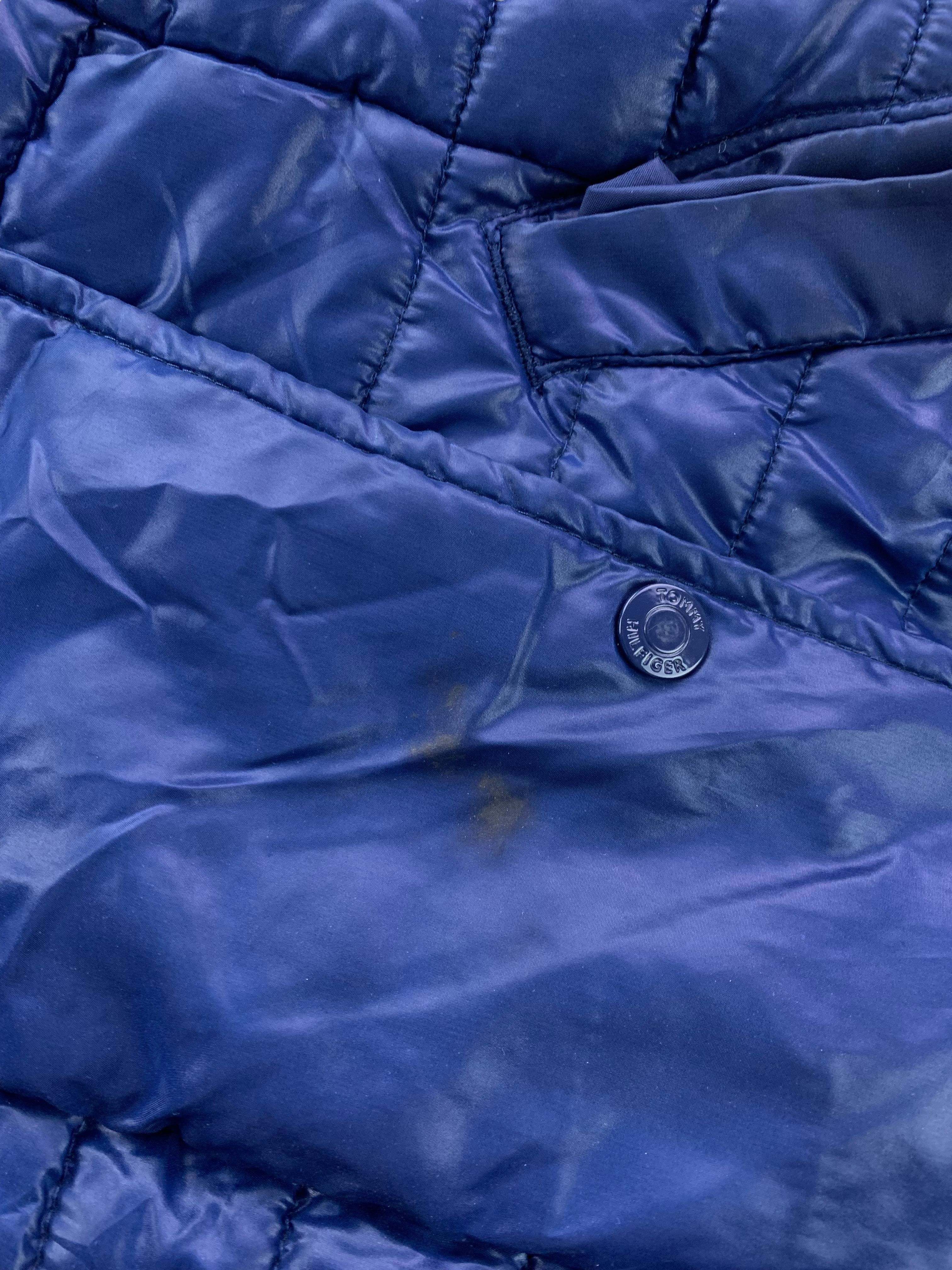 Tommy Hilfiger Chaqueta Puffer Impermeable - Niña - Large - 12-14Y (Años)