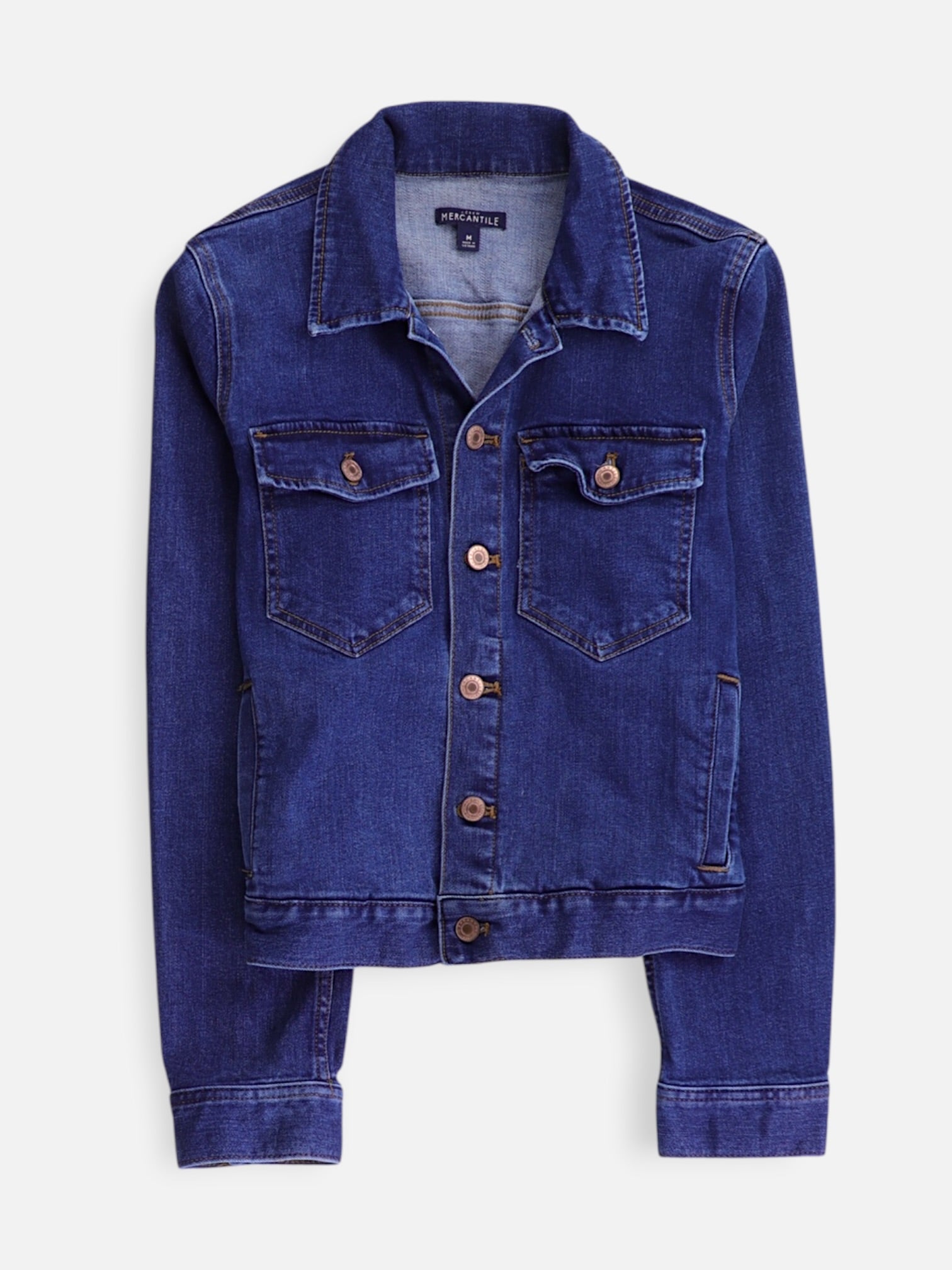 Chaqueta Denim Basic - Mujer - Medium