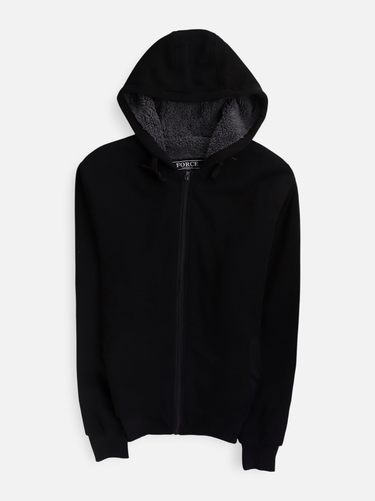 Sudadera Hoodie Basic - Hombre - Medium