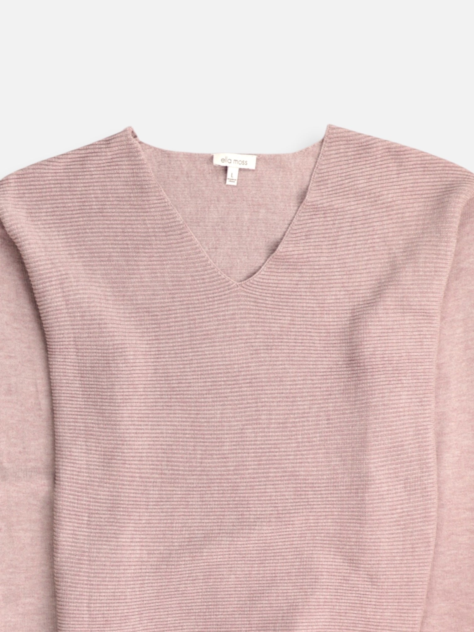 Sueter basic Casual - Mujer - Large