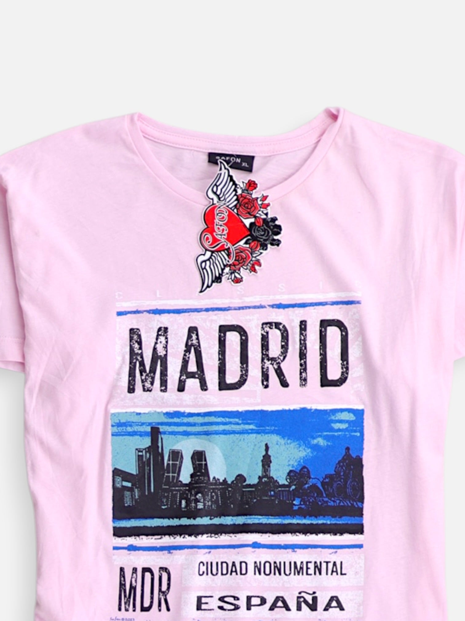 Camiseta Grafica - Mujer - XL