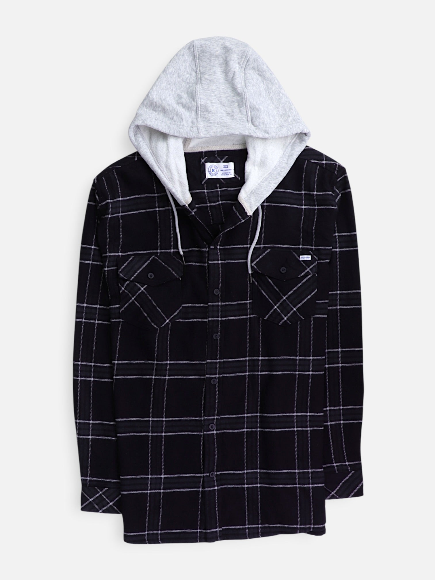 Hurley Chaqueta Sobrecamisa Basic - Hombre - 2XL