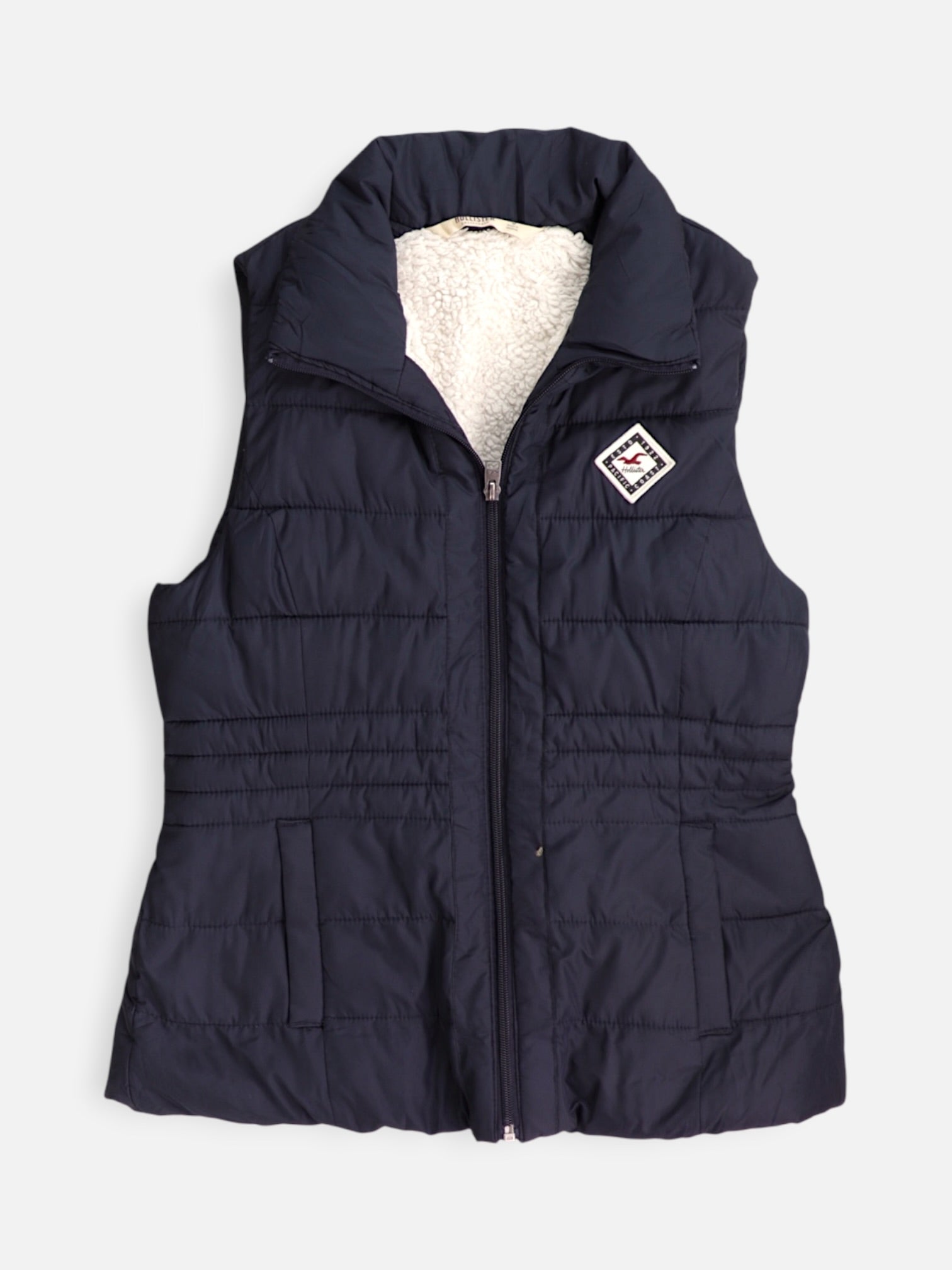 Hollister Chaleco Impermeable - Mujer - Small