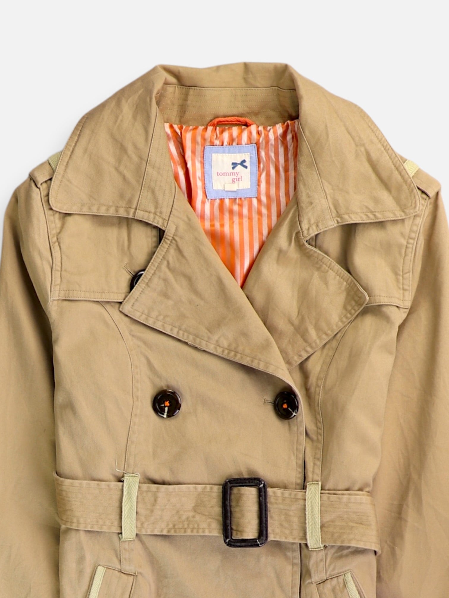 Chaqueta Trench coat Basic - Mujer - Small