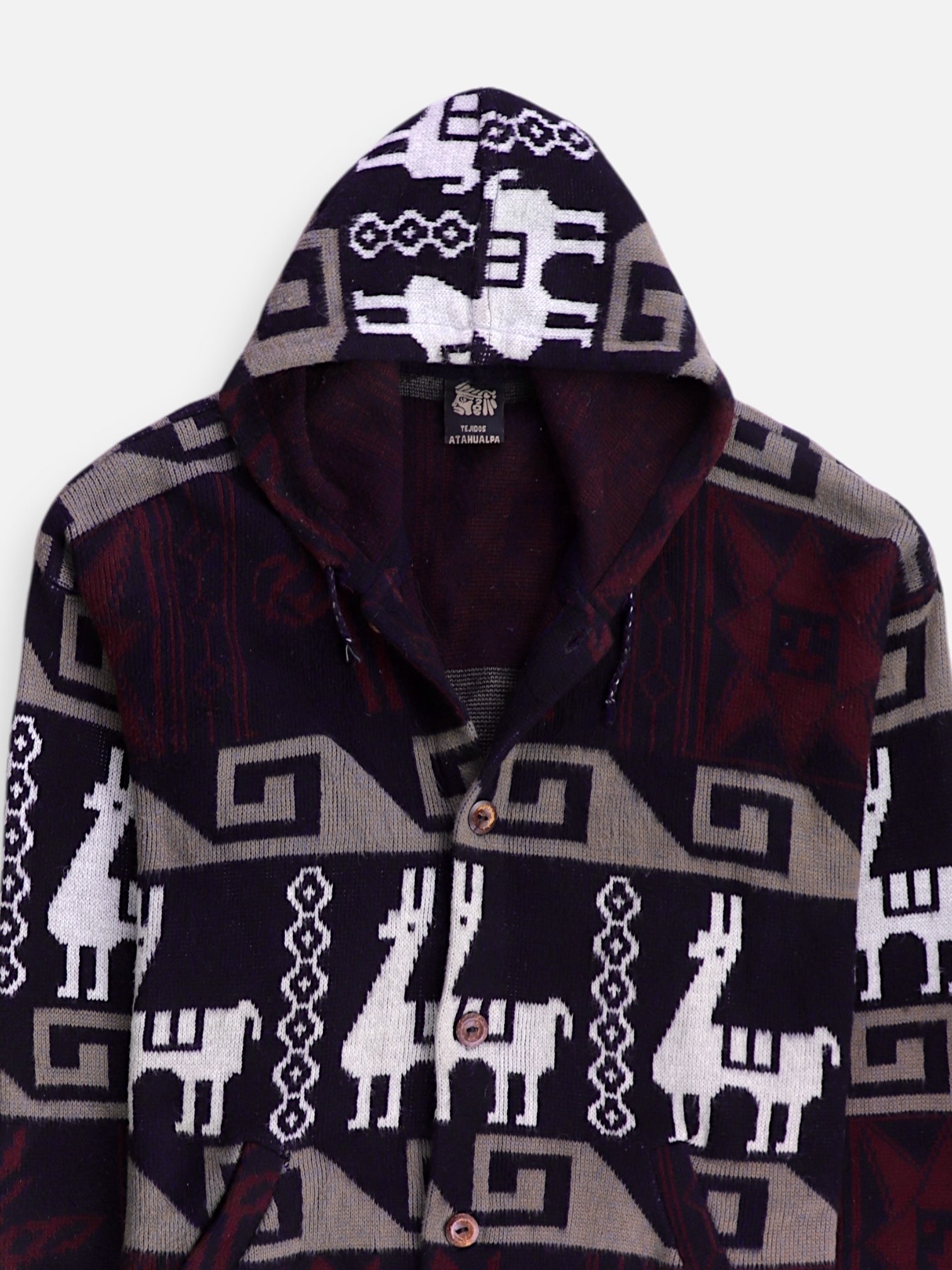 Sueter Knit Color Block - Hombre - N/A