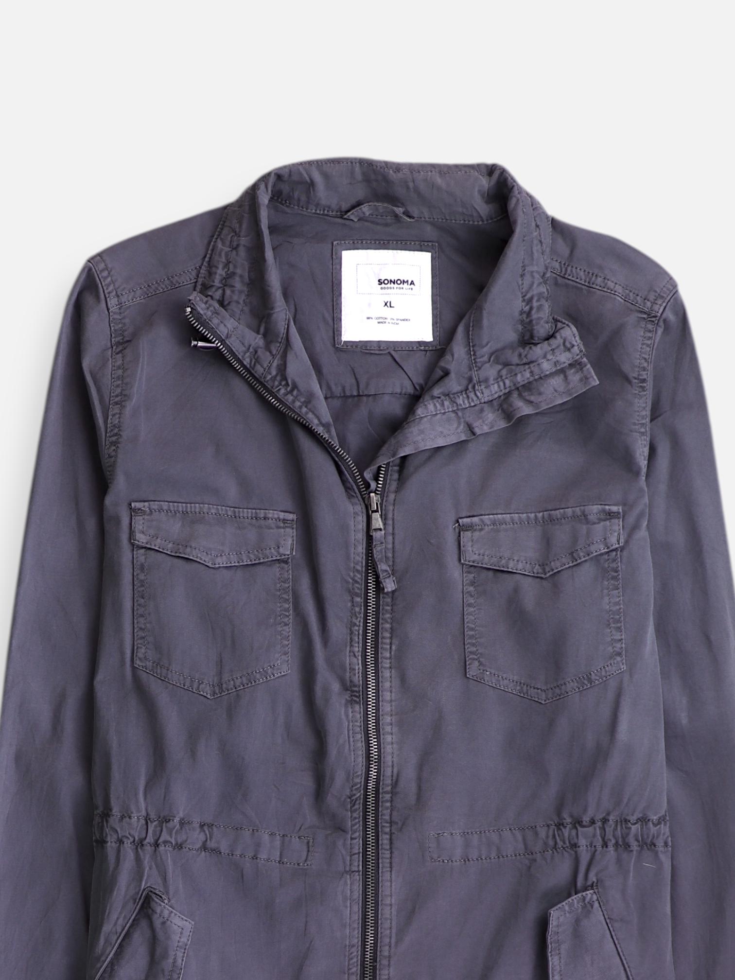 SONOMA Chaqueta Cazadora Cargo - Mujer - XL