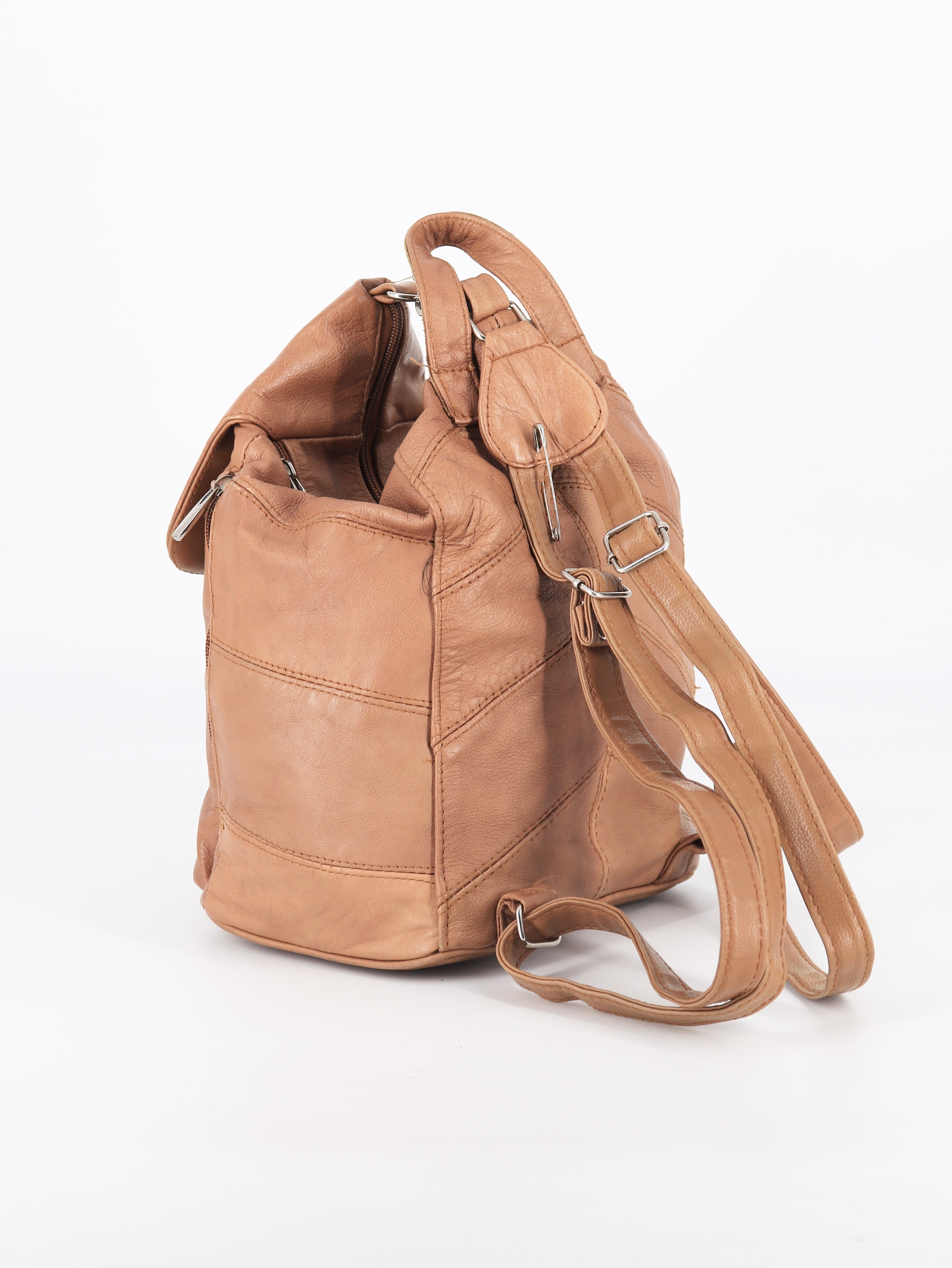 Mochila Cuero - Mujer - Talla Única (One Size)