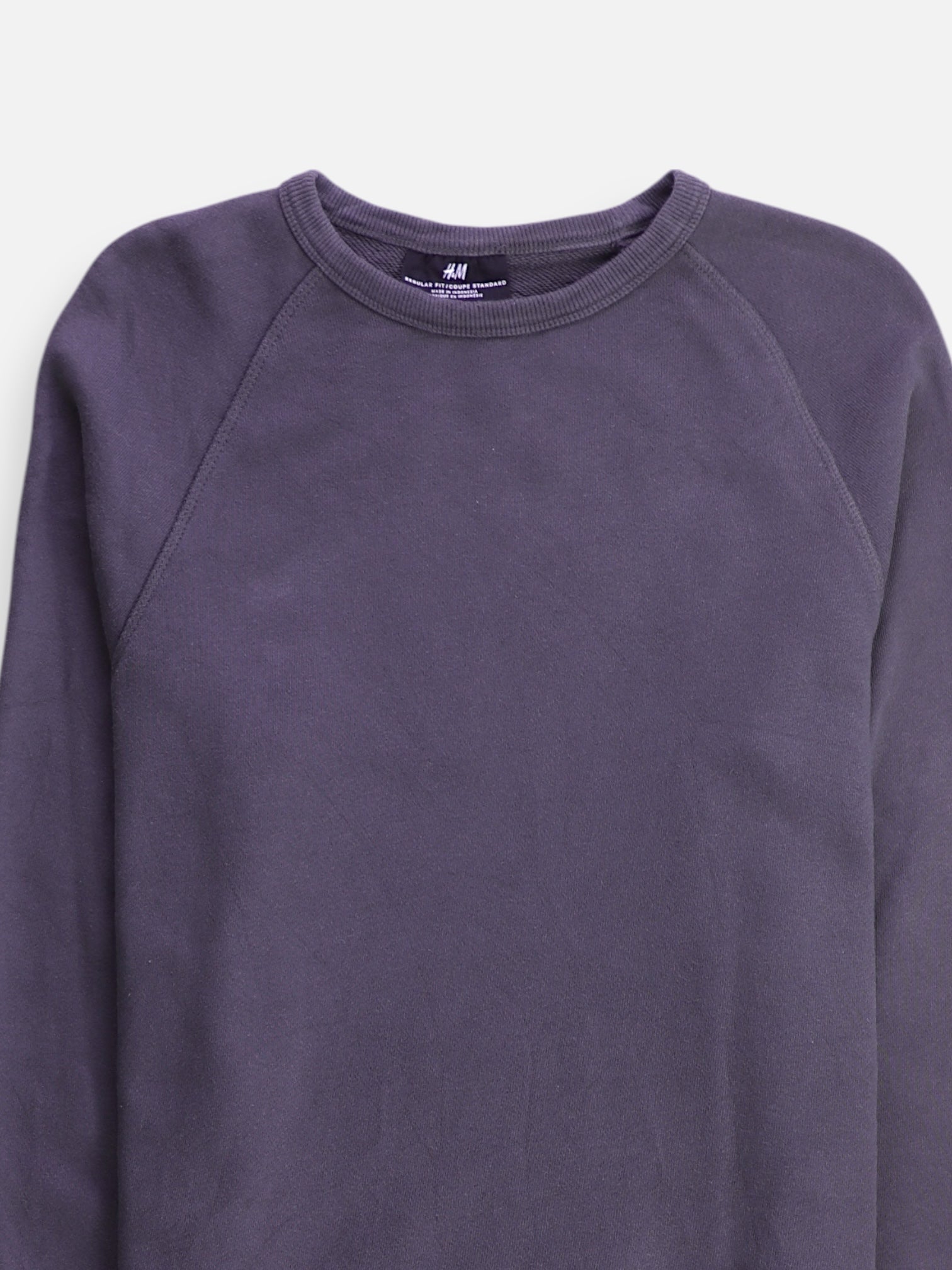 H&M Sudadera Sweatshirt Basic - Hombre - Medium
