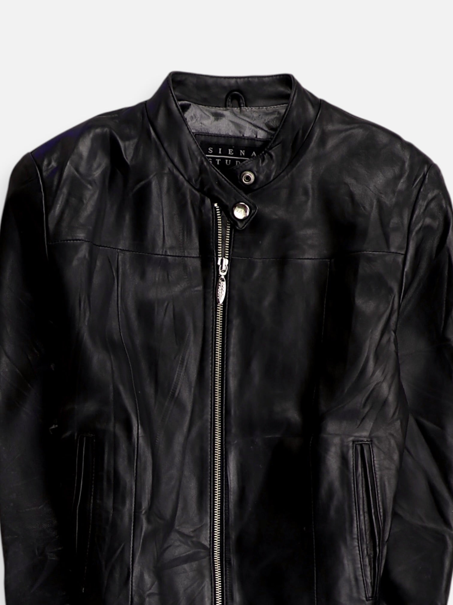 Chaqueta Casual Cuero - Mujer - Medium