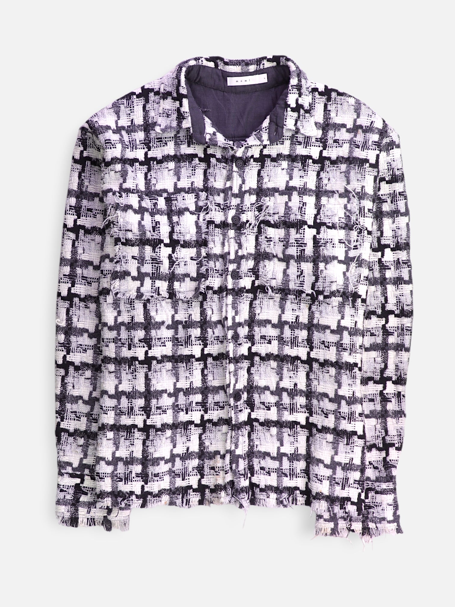 Chaqueta Sobrecamisa Basic - Hombre - Large
