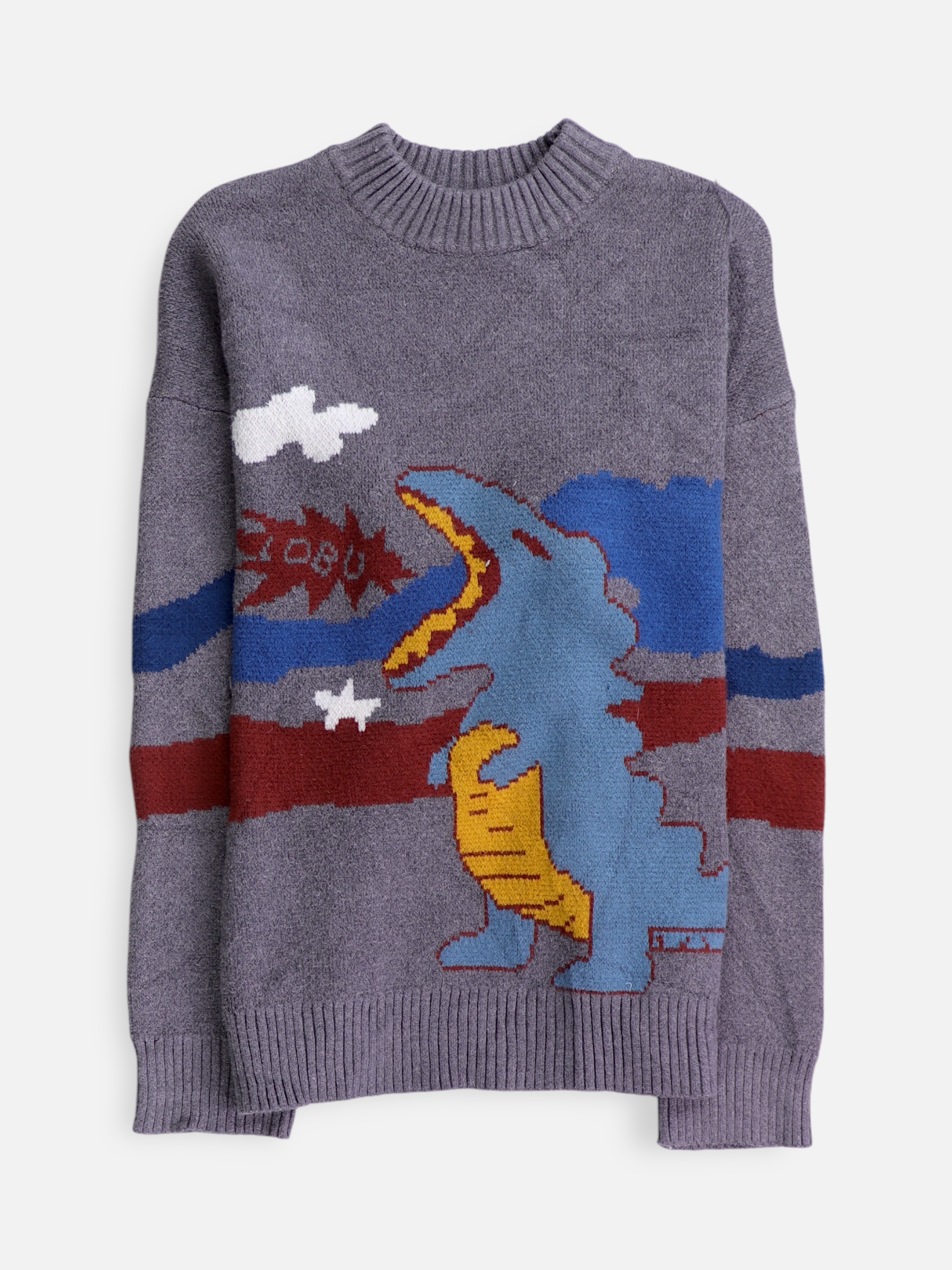 Sueter Casual Animado - Hombre - Large