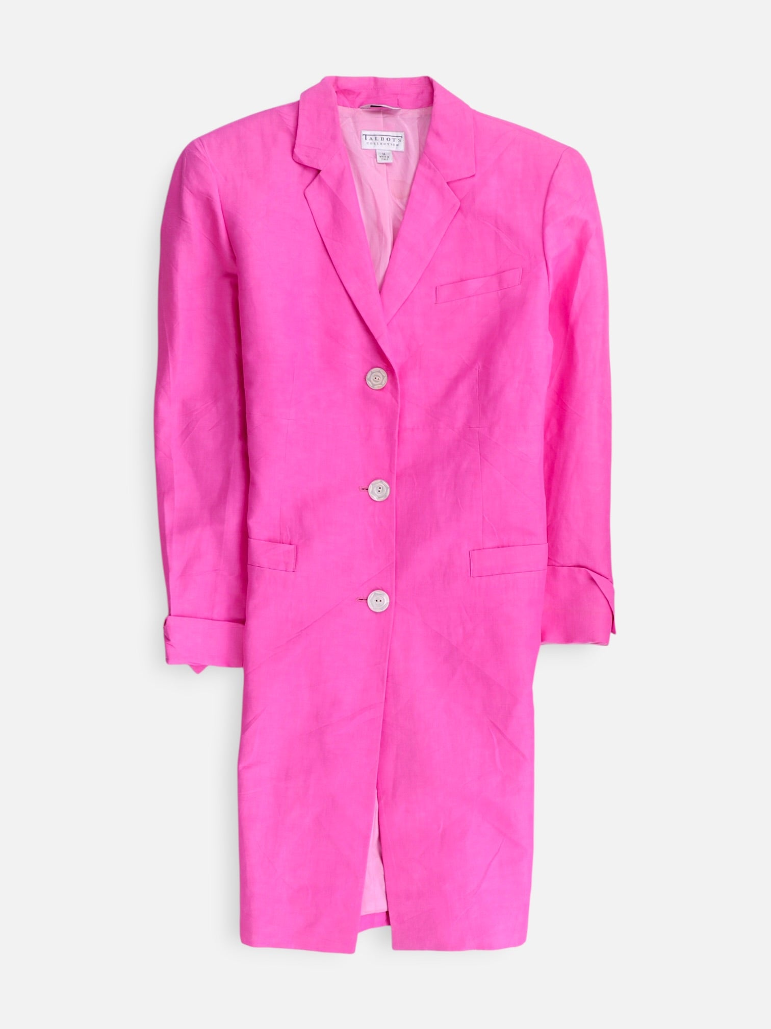 TALBOTS Abrigo Single breasted trench Casual - Mujer - 14