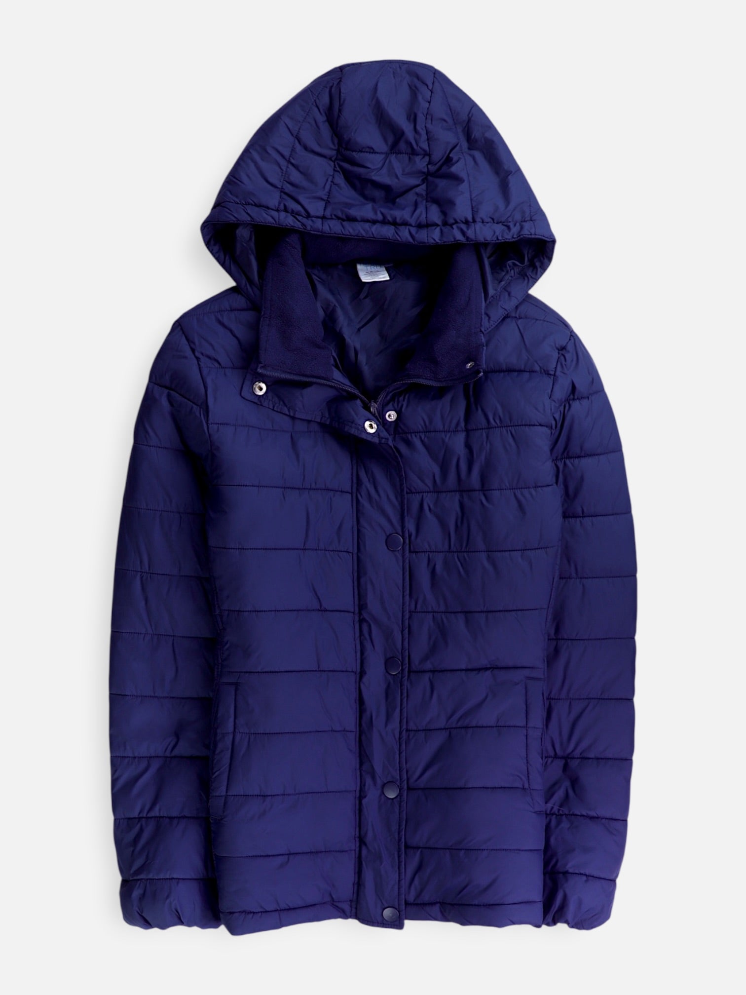 TIME THRU Chaqueta Puffer Impermeable - Mujer - Medium