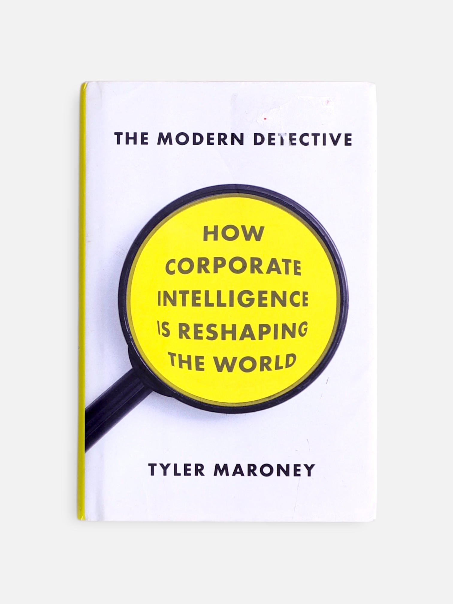 Libro THE MODERN DETECTIVE by TYLER MARONEY