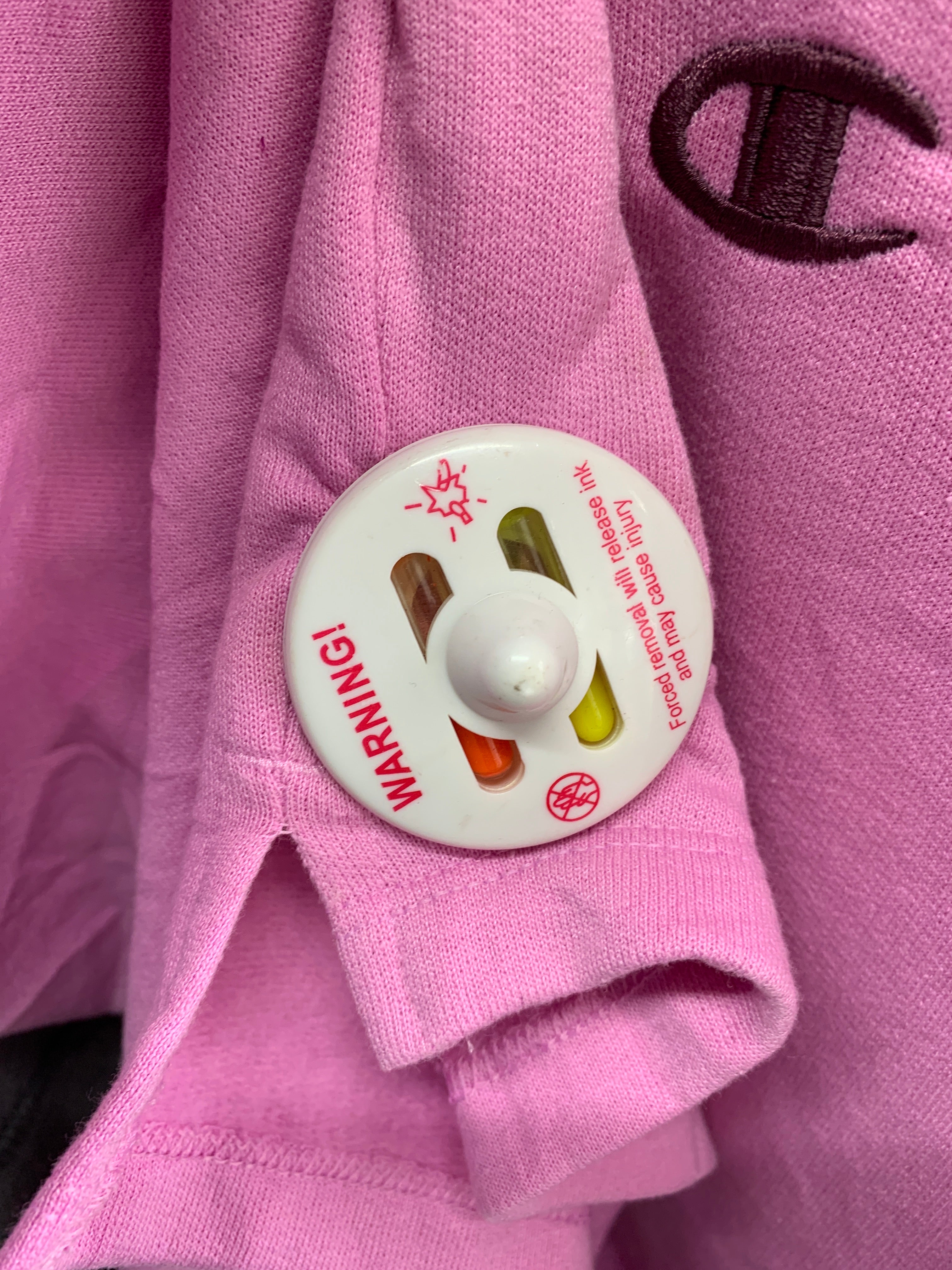 Champion Sudadera Sweatshirt Basic - Mujer - Large