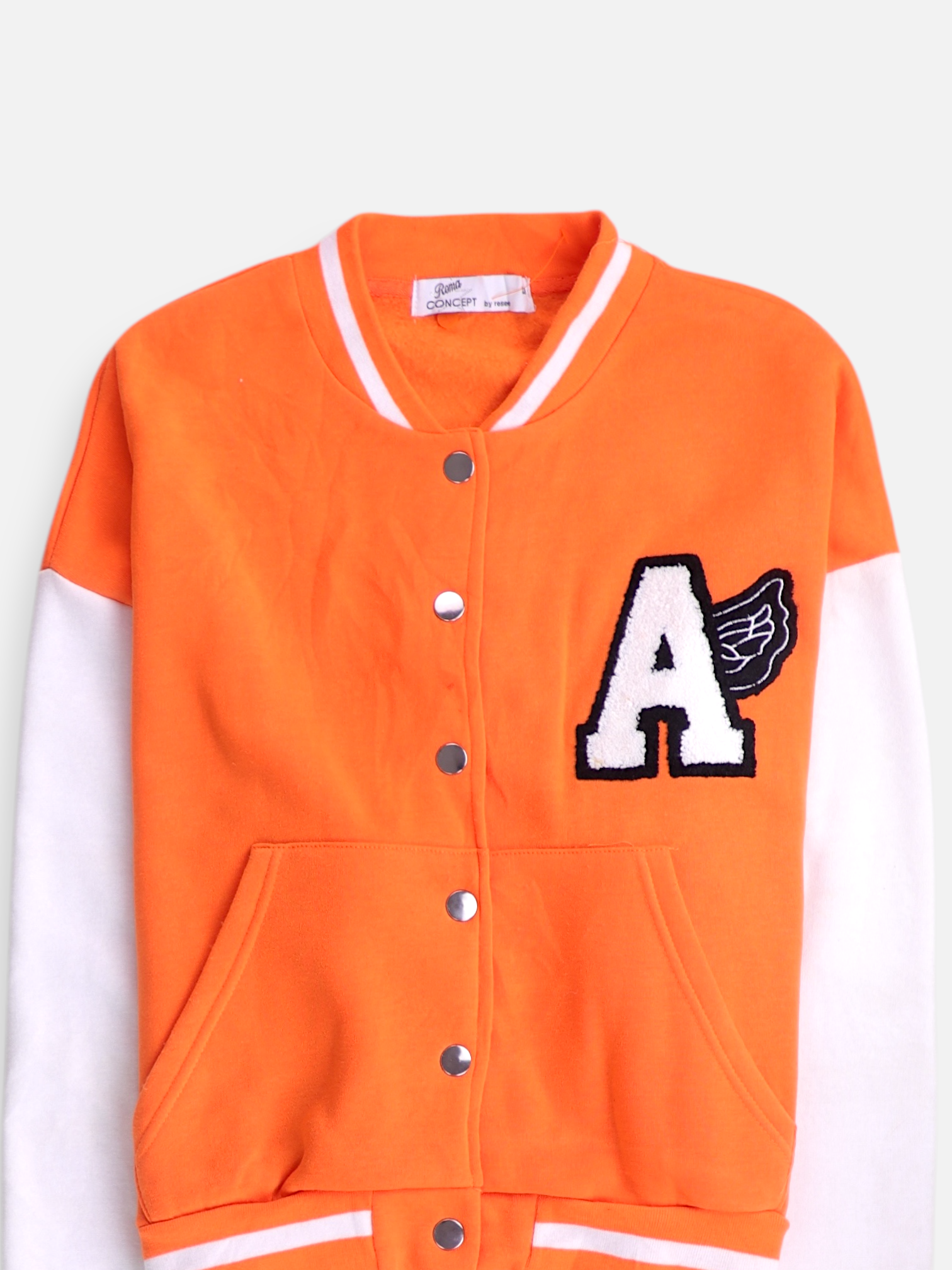 Chaqueta Bomber Color Block - Mujer - XL