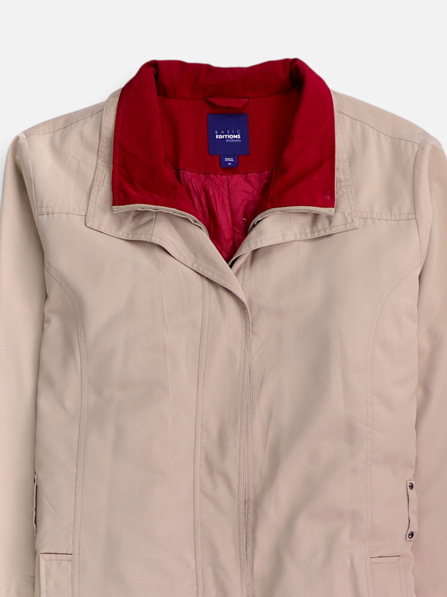 Chaqueta Casual Basic - Mujer - 3XL