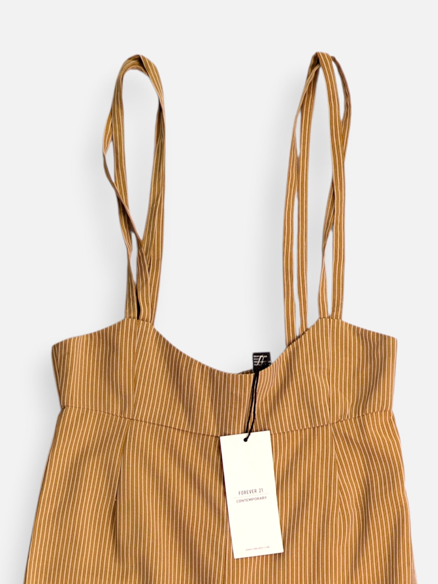 Forever 21 Pantalon Regular Fit Casual - Mujer - Small