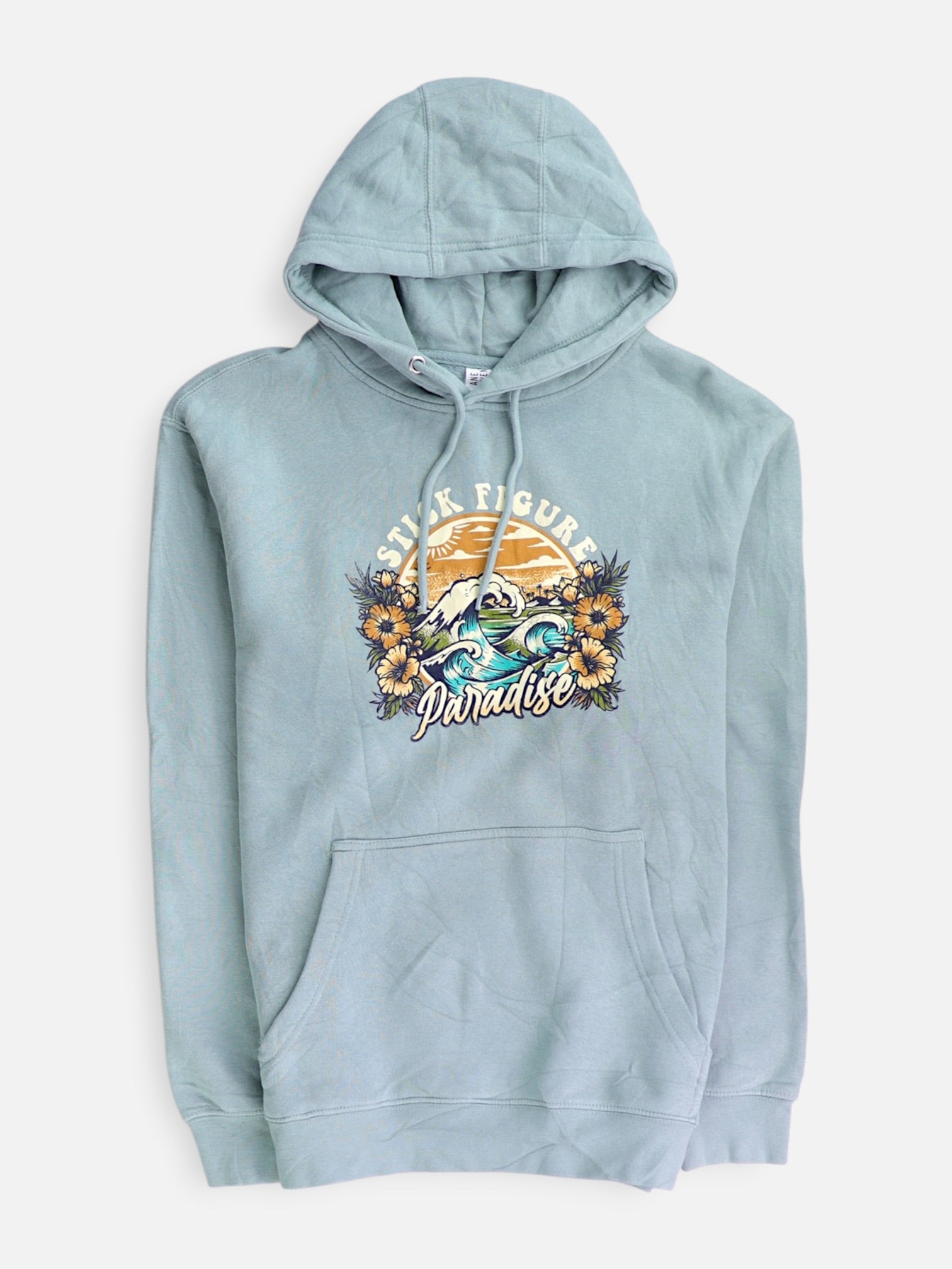 Sudadera Hoodie Basic - Hombre - Medium